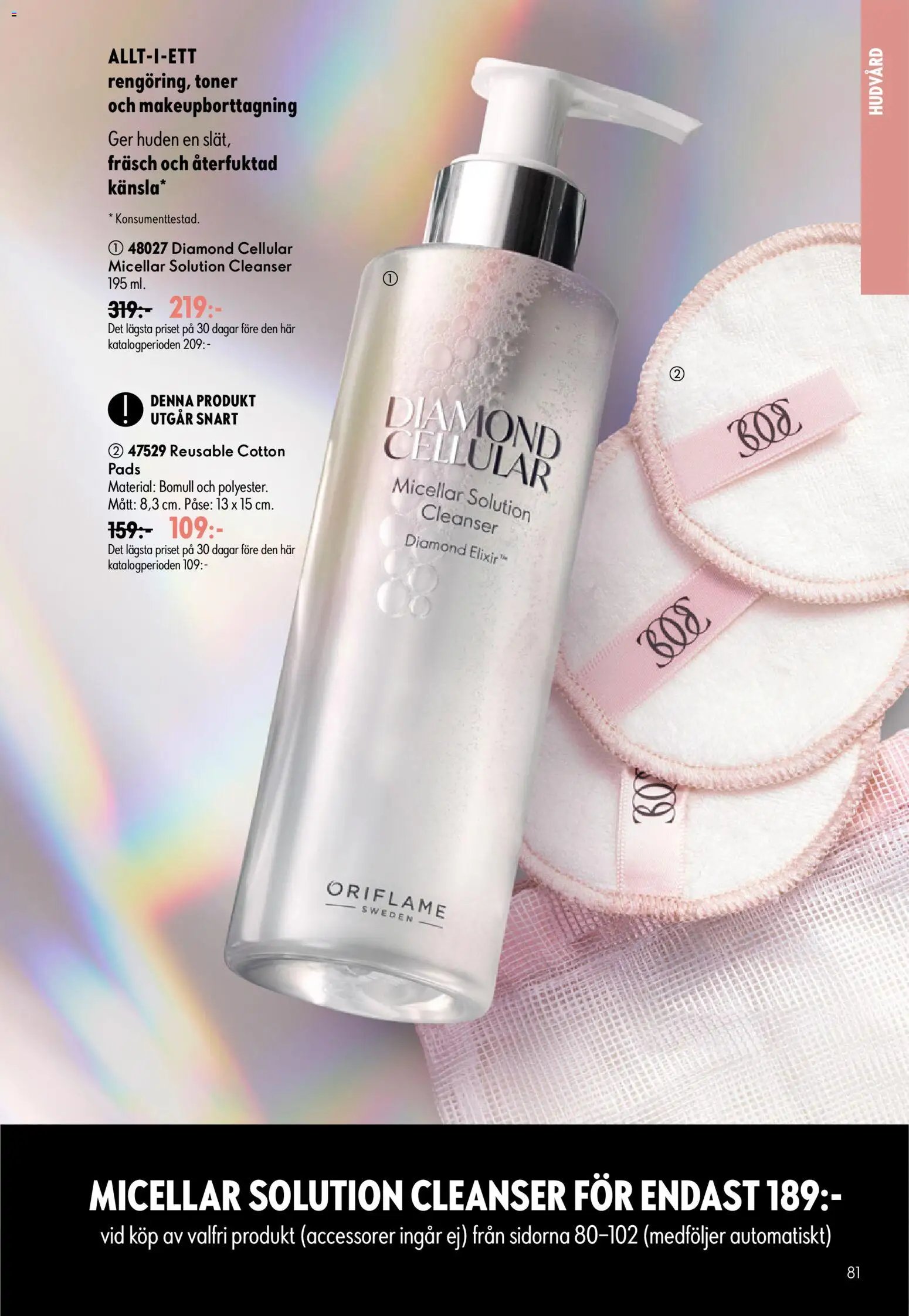 Oriflame erbjudanden 11/26