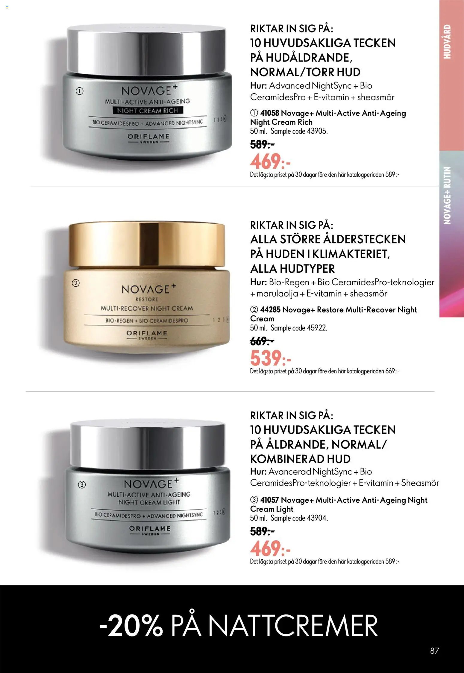 Oriflame erbjudanden 11/26