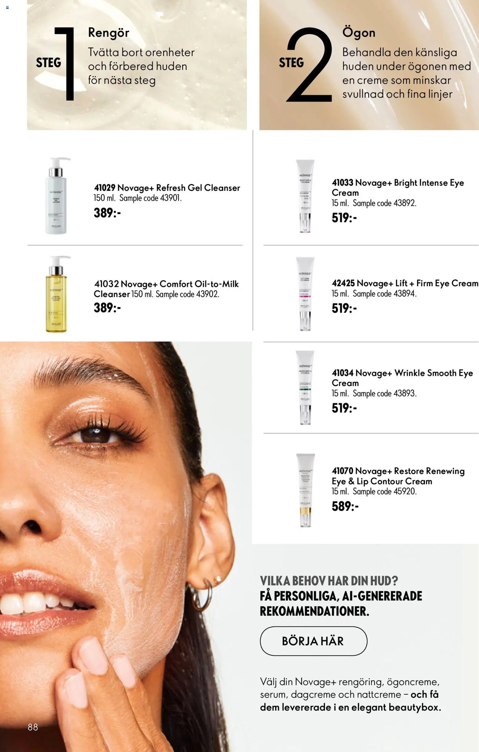 Oriflame erbjudanden 11/26