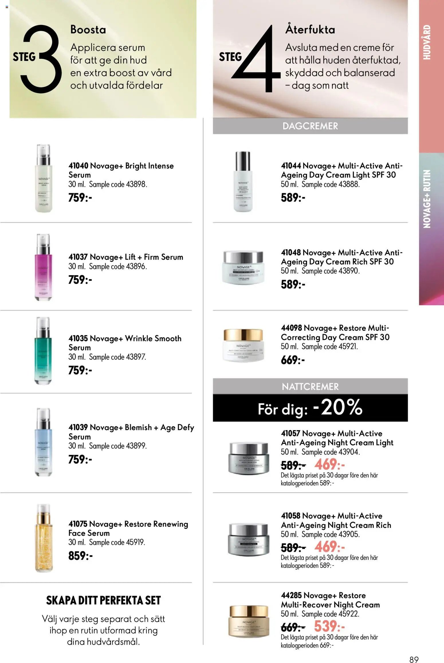 Oriflame erbjudanden 11/26