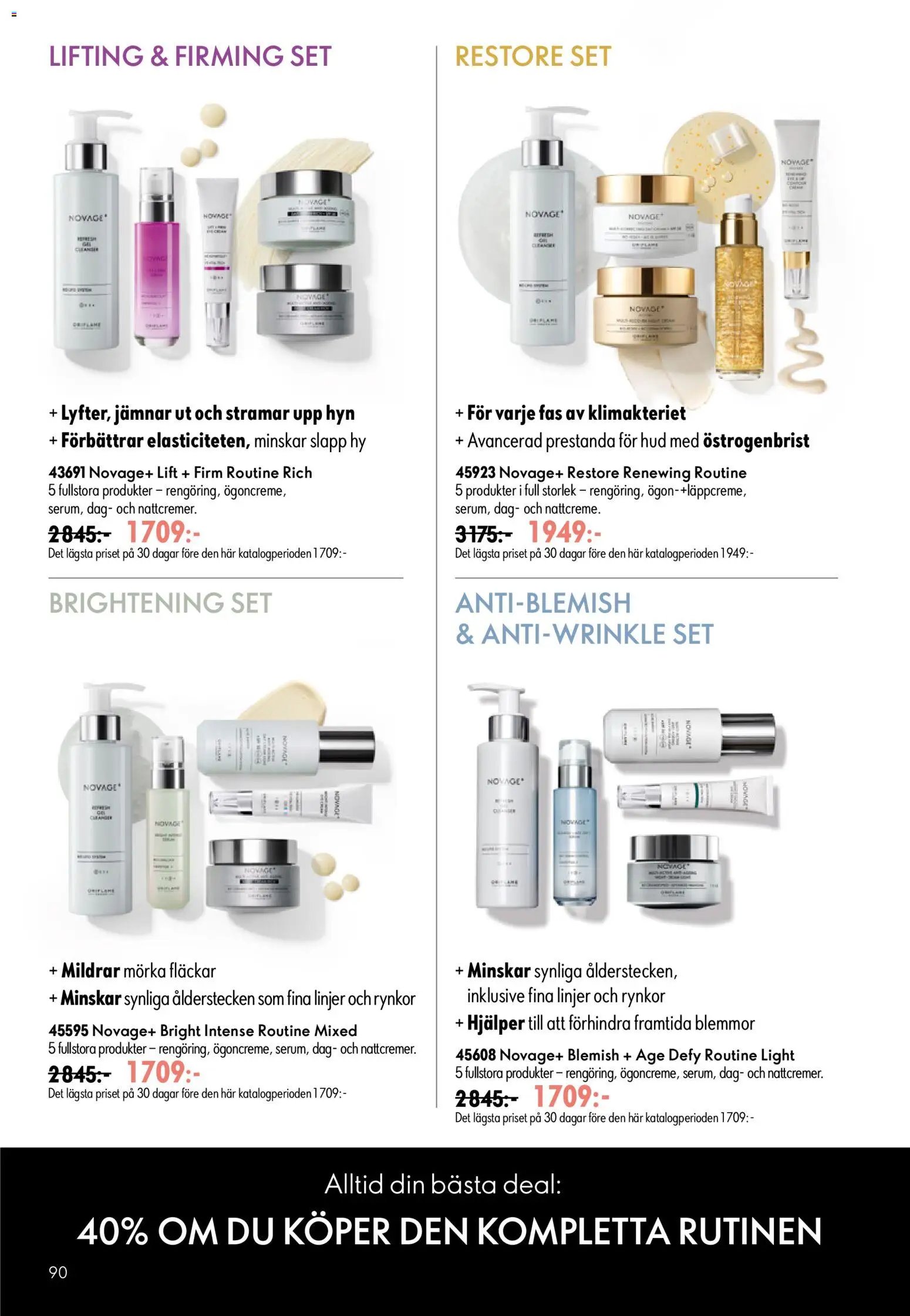 Oriflame erbjudanden 11/26