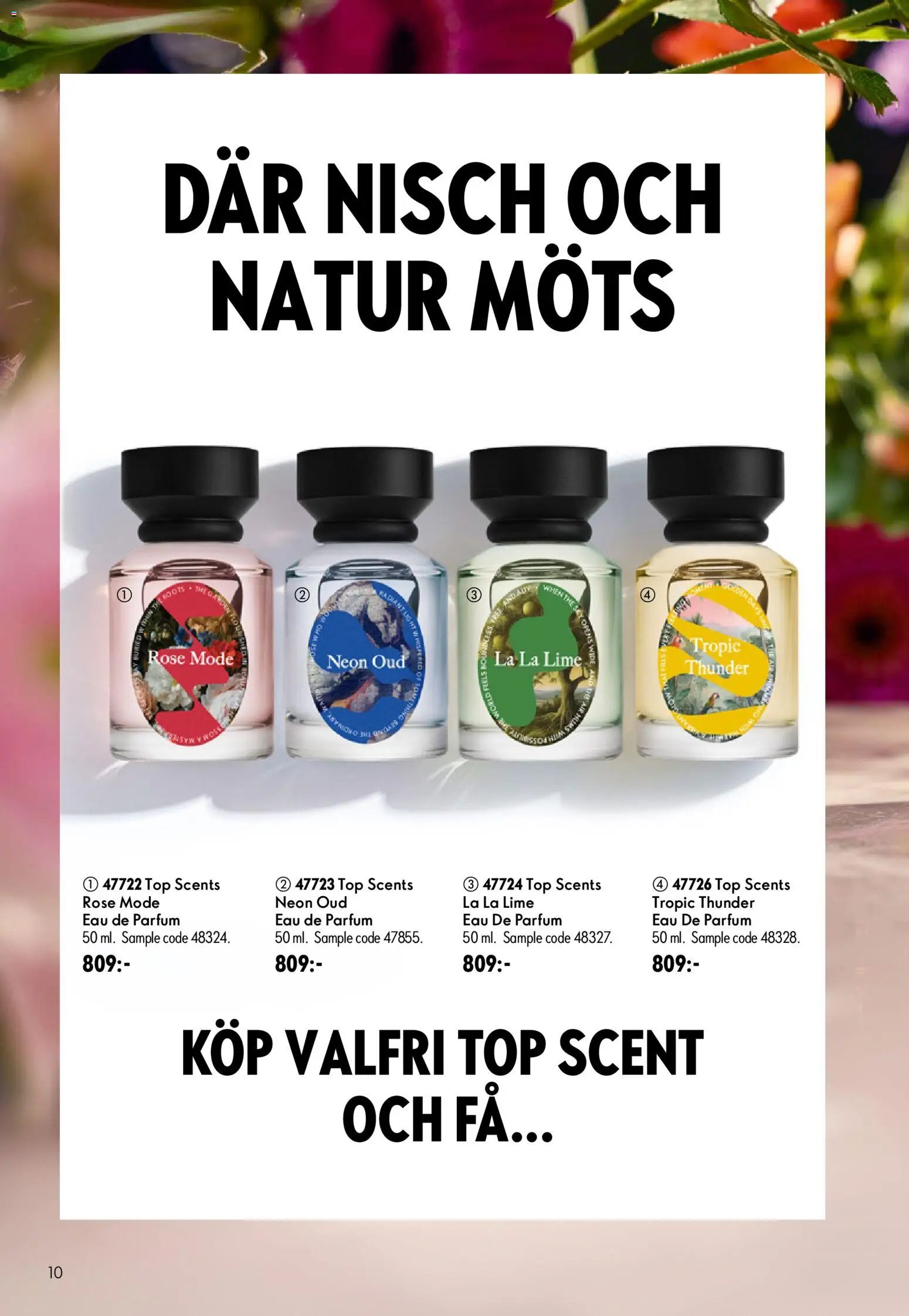 Oriflame erbjudanden 11/26