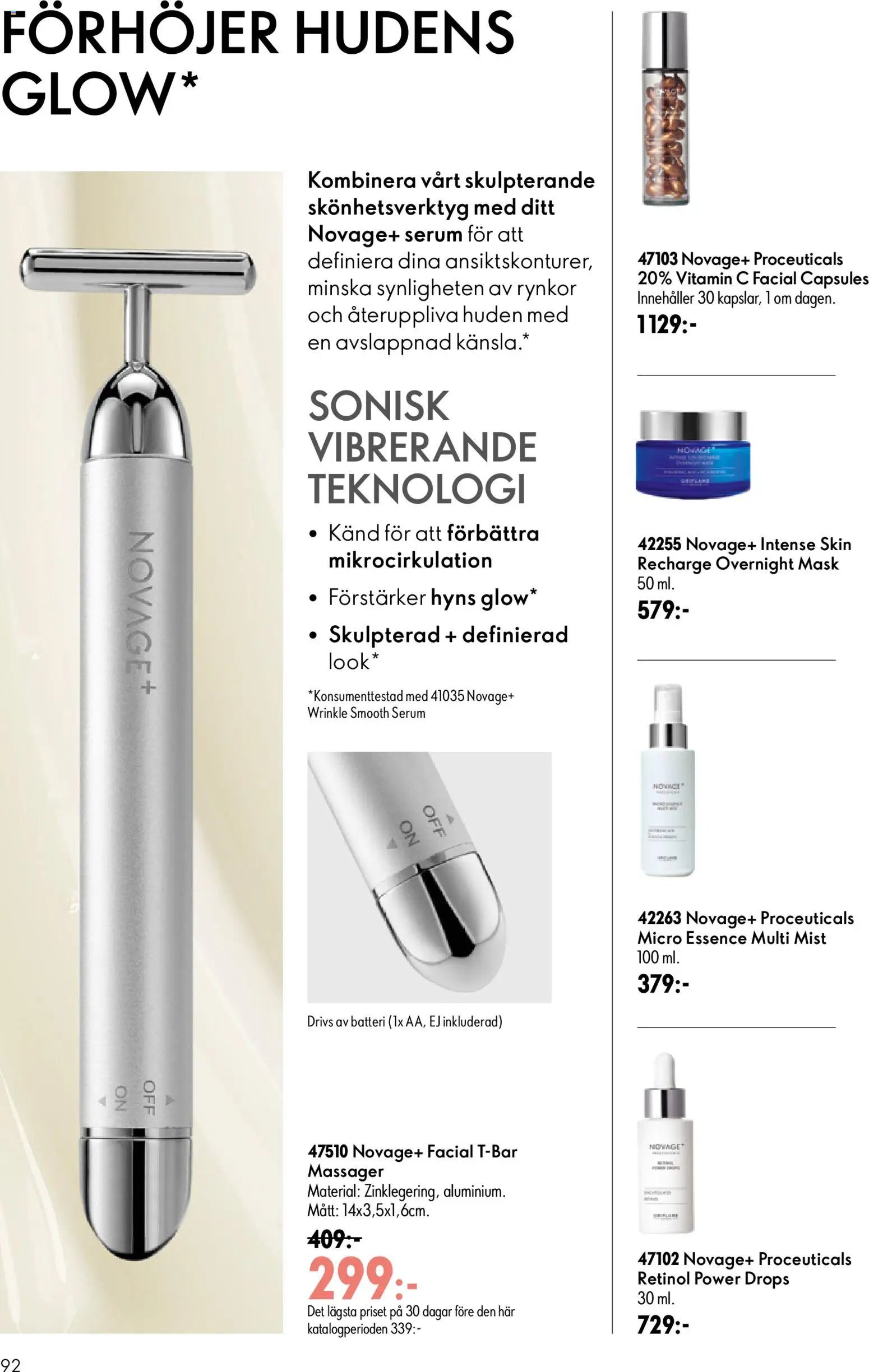 Oriflame erbjudanden 11/26