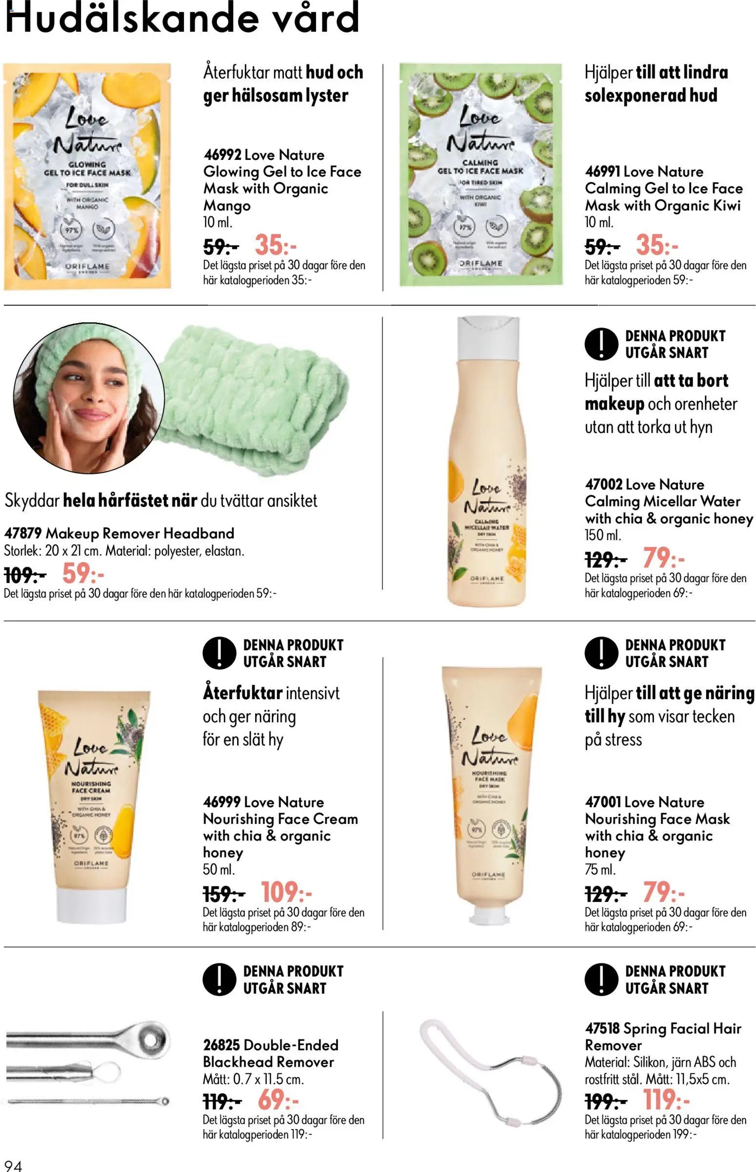 Oriflame erbjudanden 11/26