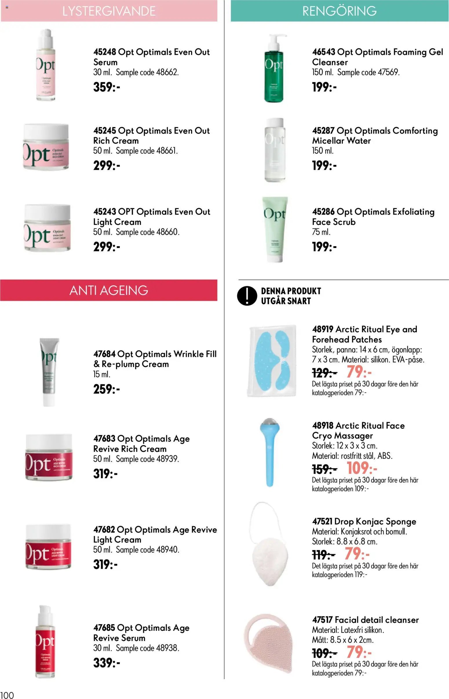 Oriflame erbjudanden 11/26