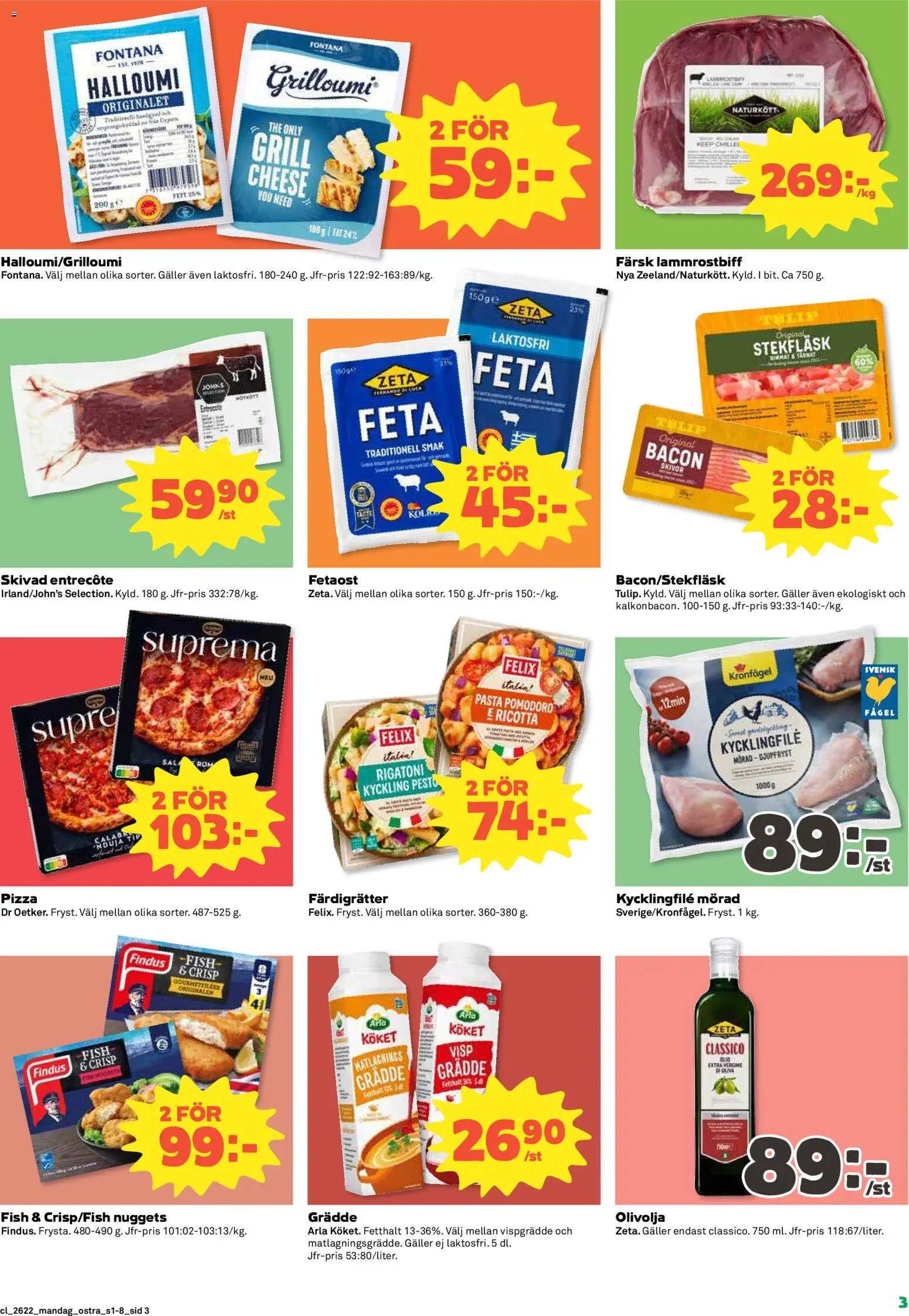 Coop Daglivs erbjudanden
