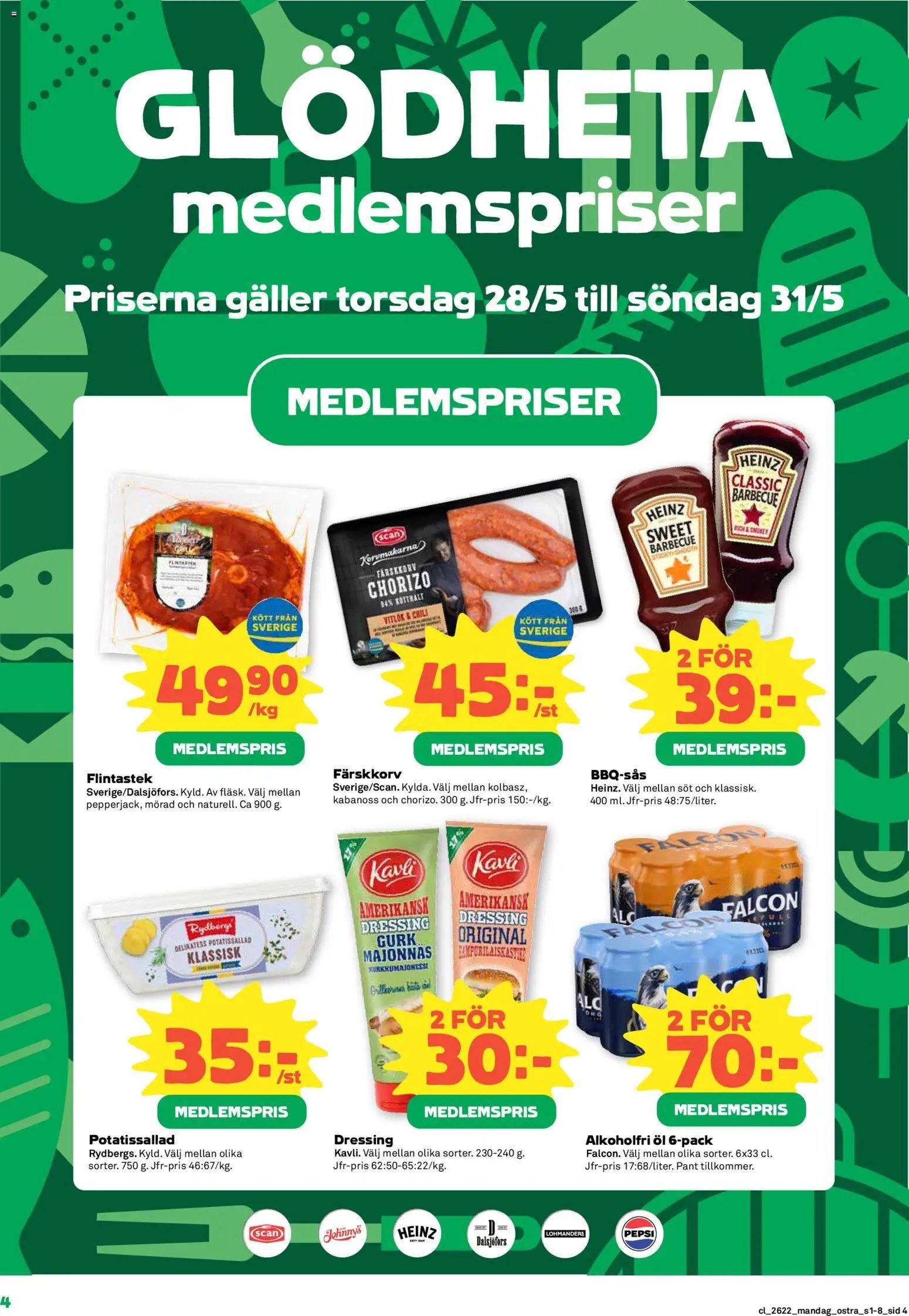 Coop Daglivs erbjudanden