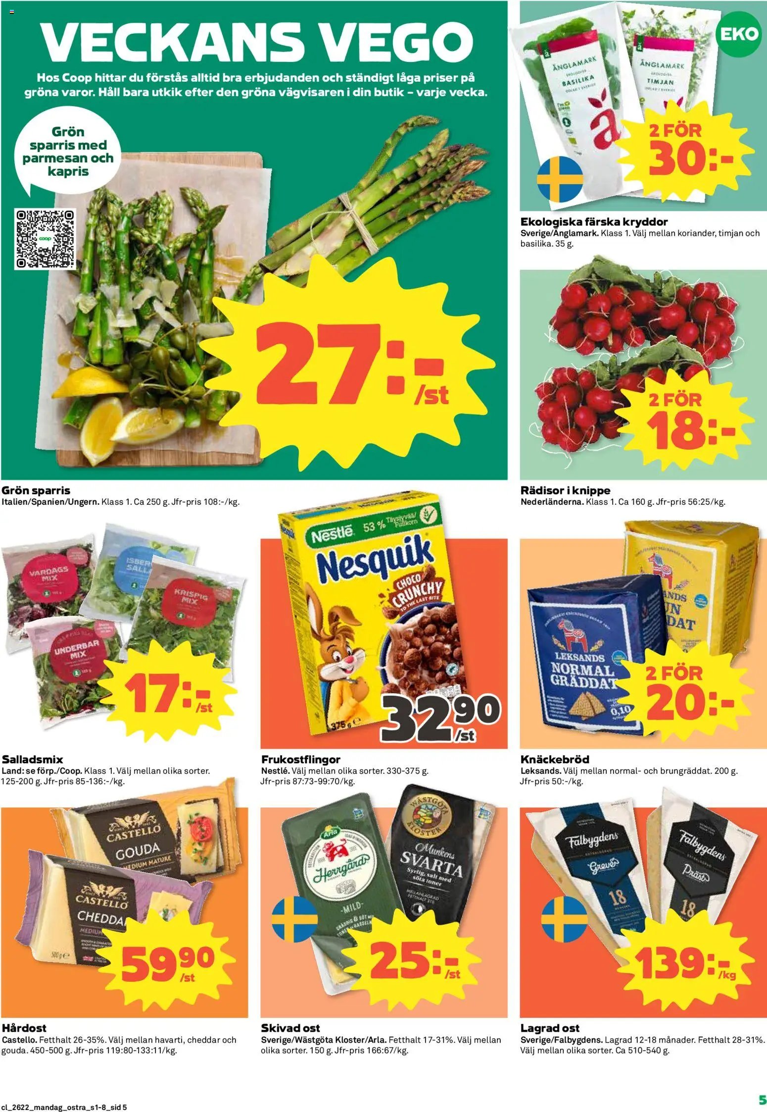 Coop Daglivs erbjudanden