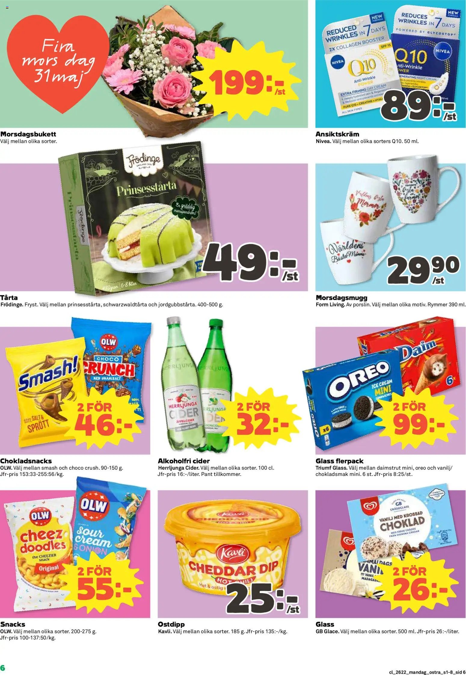 Coop Daglivs erbjudanden