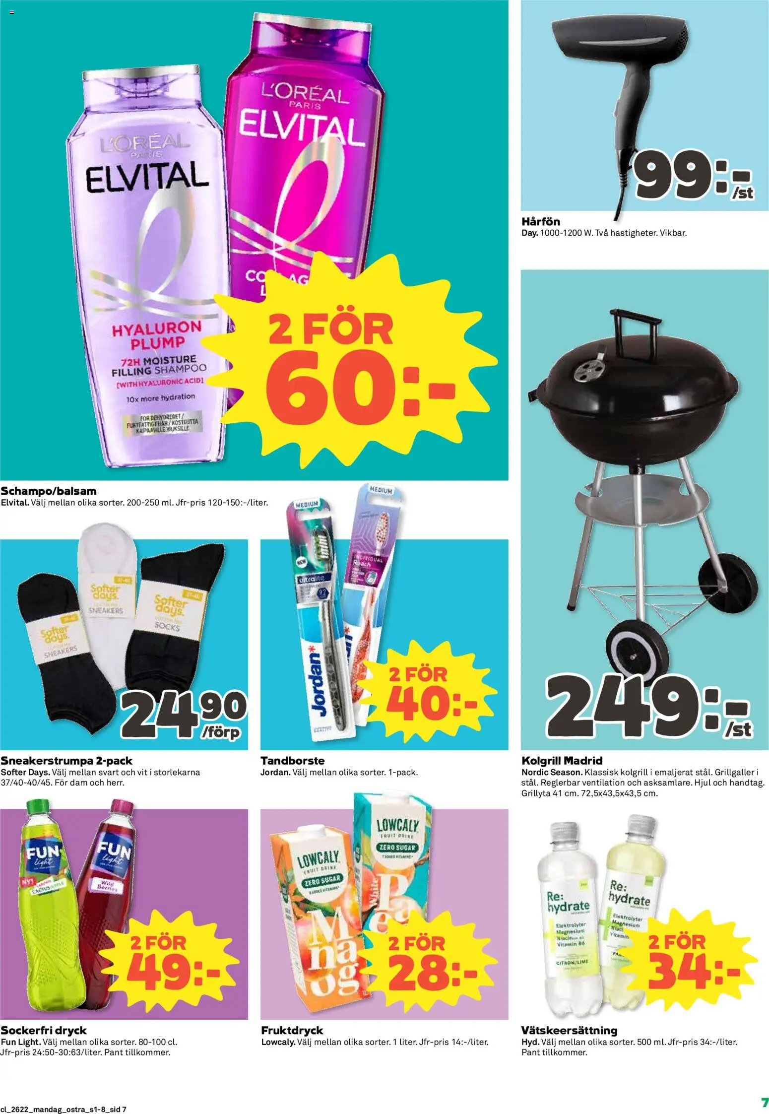 Coop Daglivs erbjudanden
