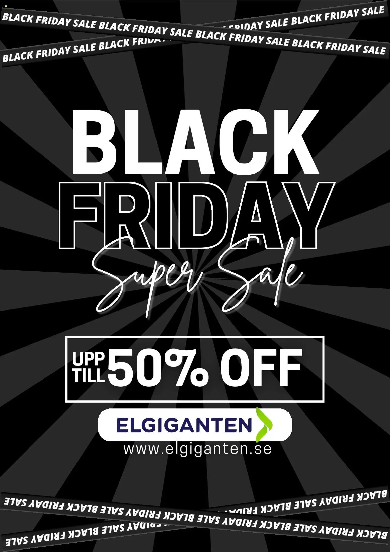 Elgiganten - Black Friday