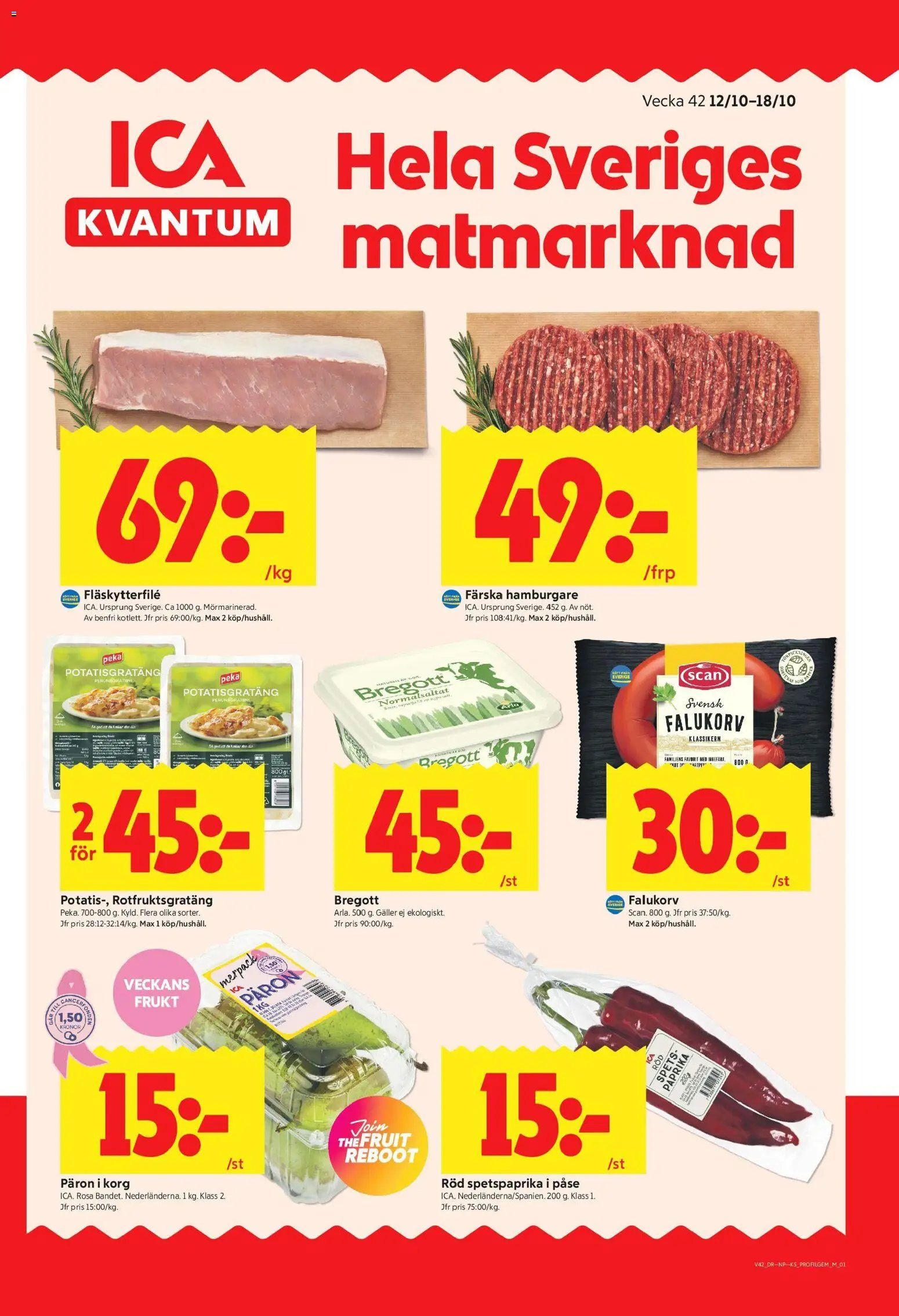 ICA Kvantum erbjudanden