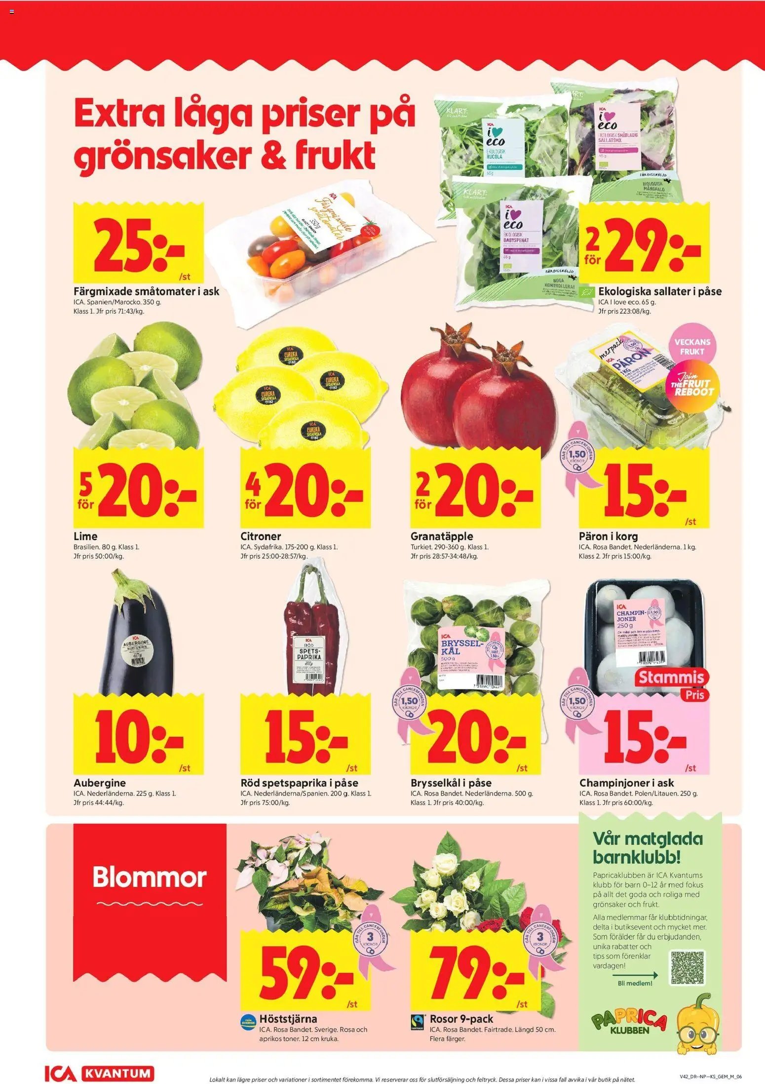 ICA Kvantum erbjudanden