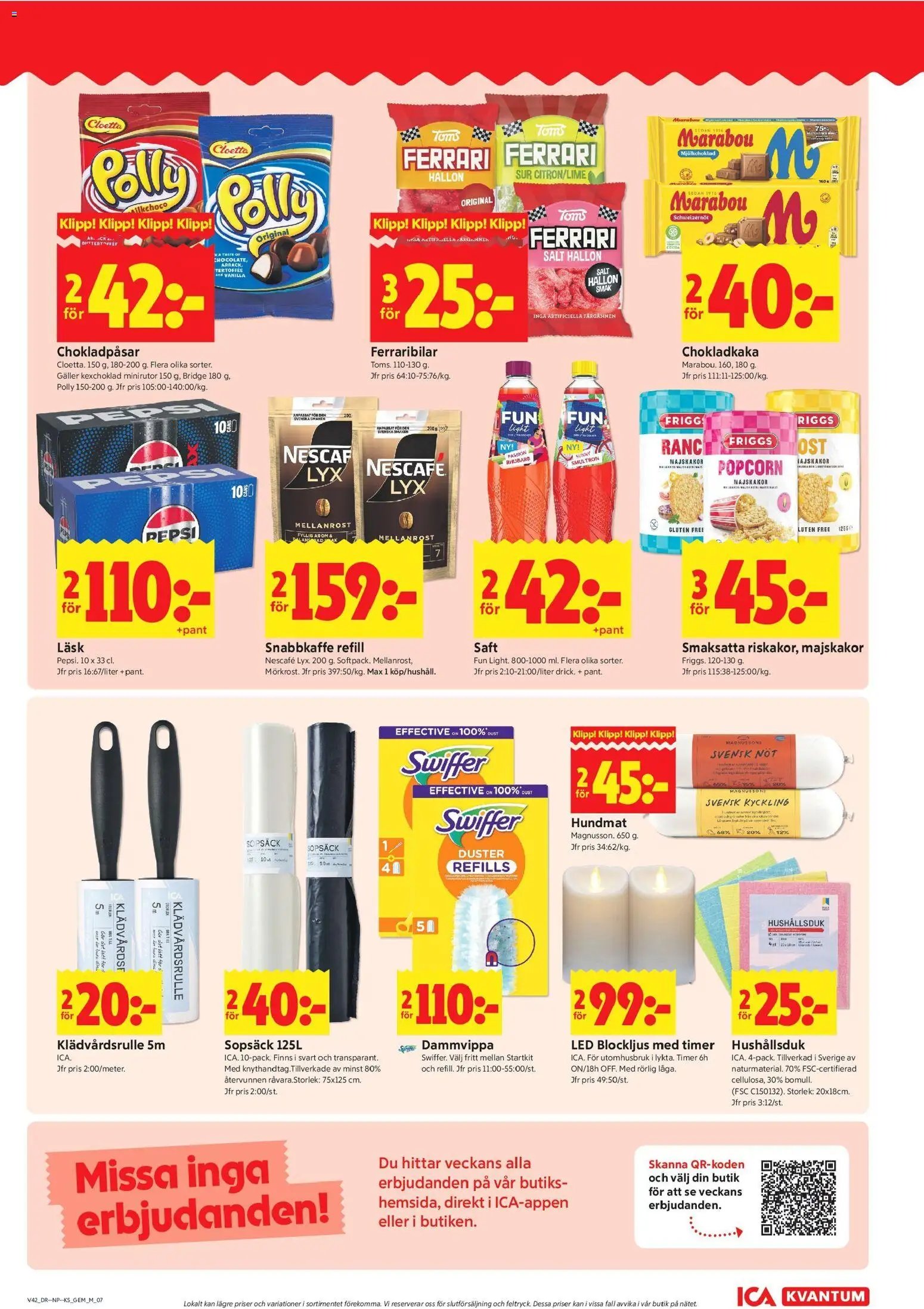 ICA Kvantum erbjudanden