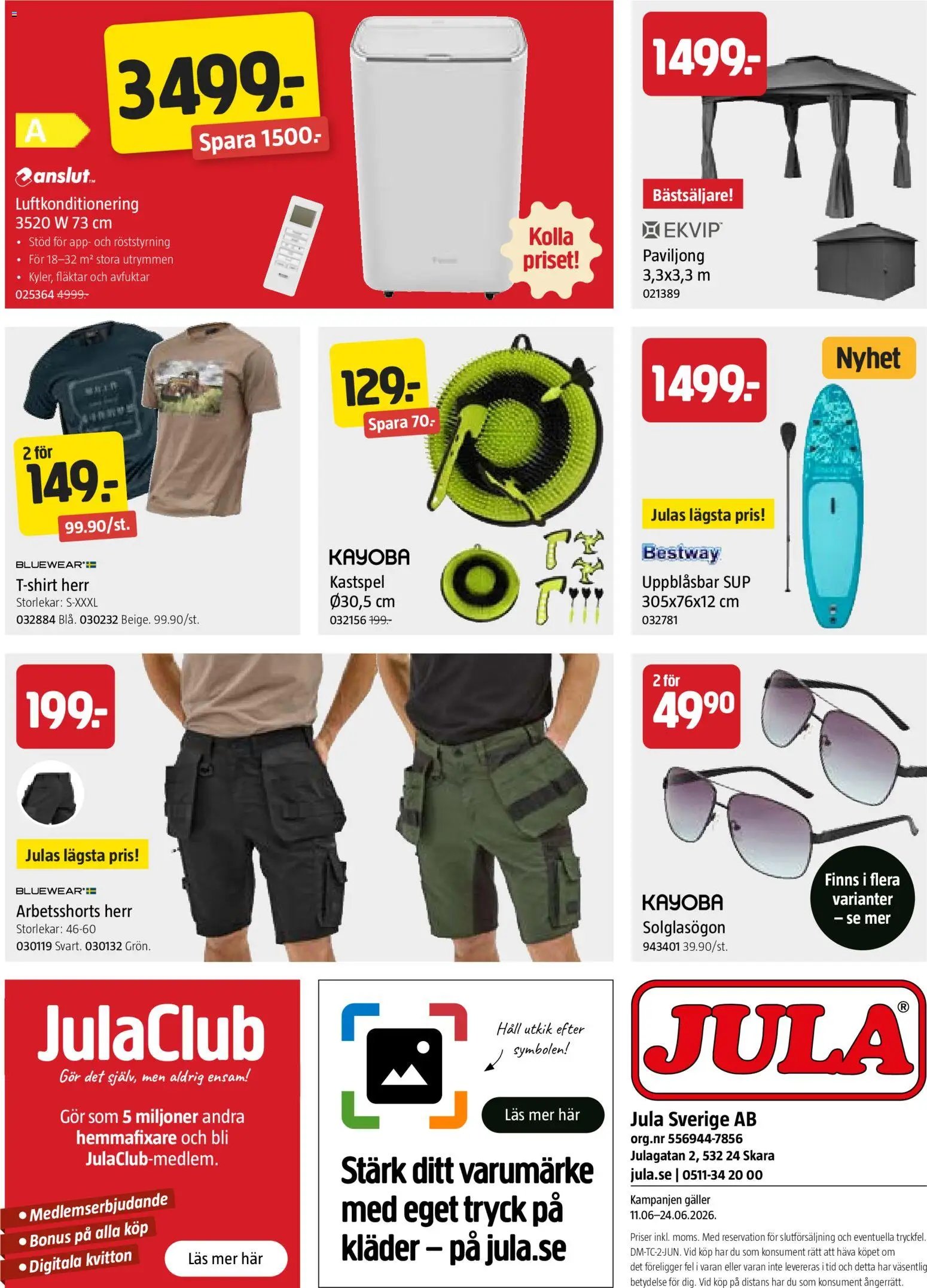 Jula erbjudanden