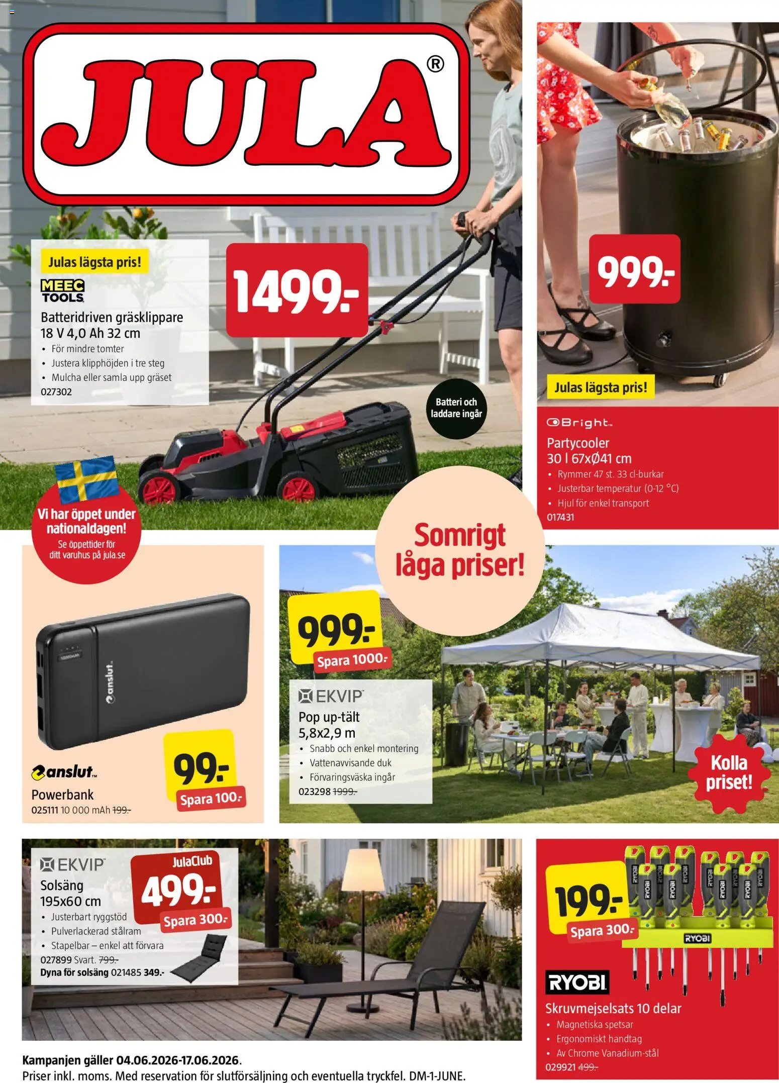 Jula erbjudanden