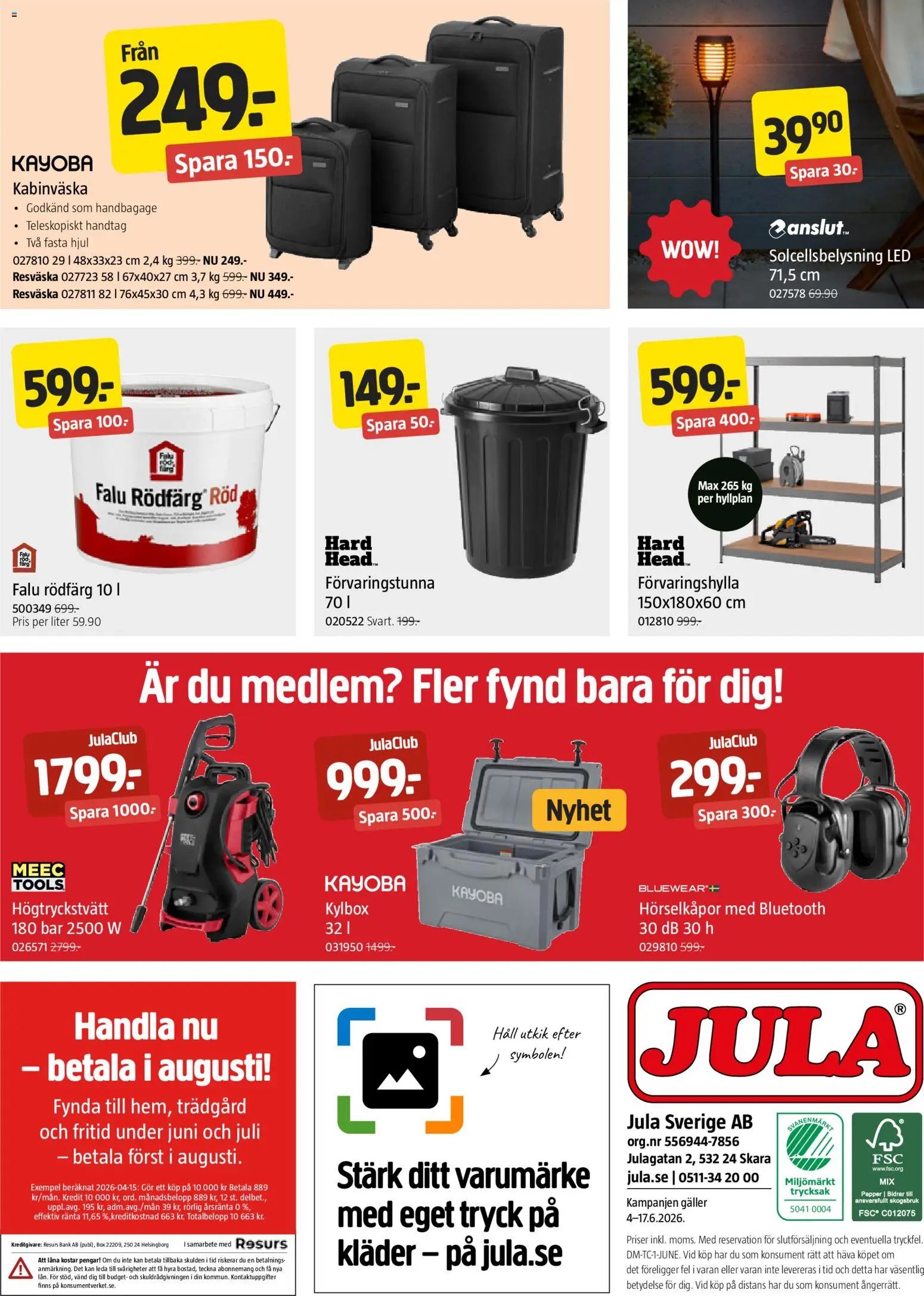 Jula erbjudanden