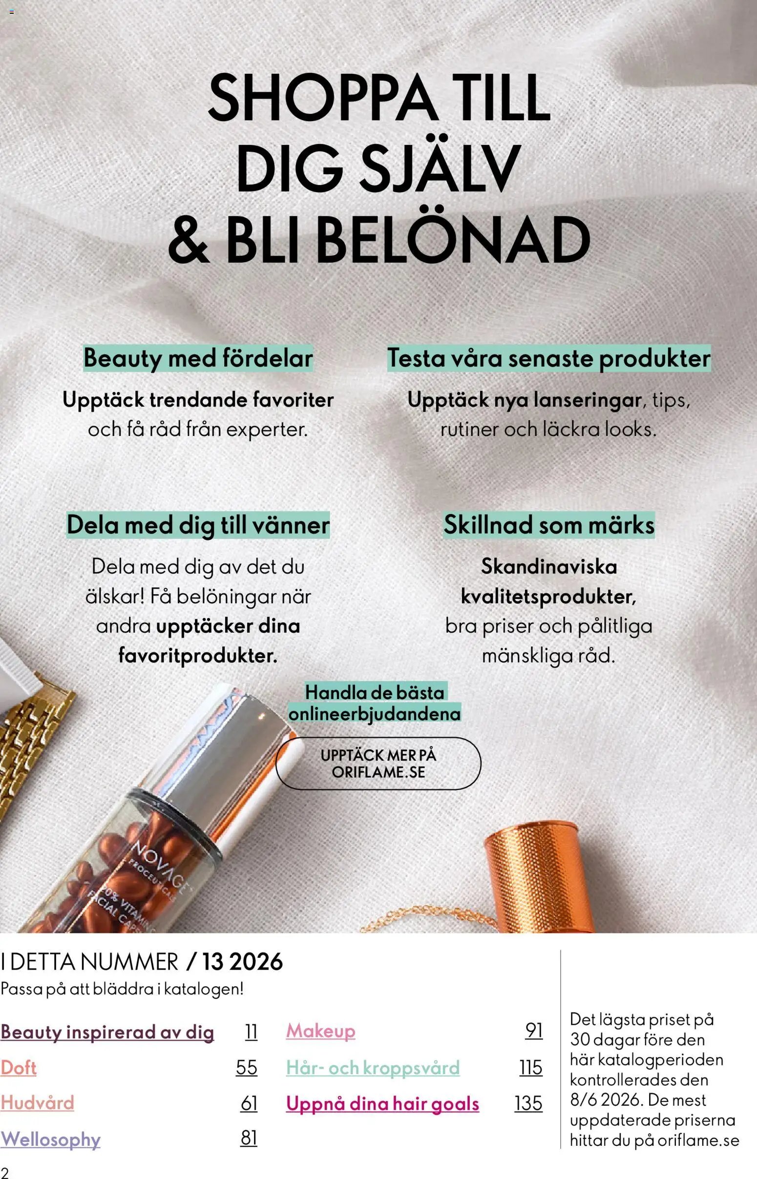 Oriflame erbjudanden 13/26