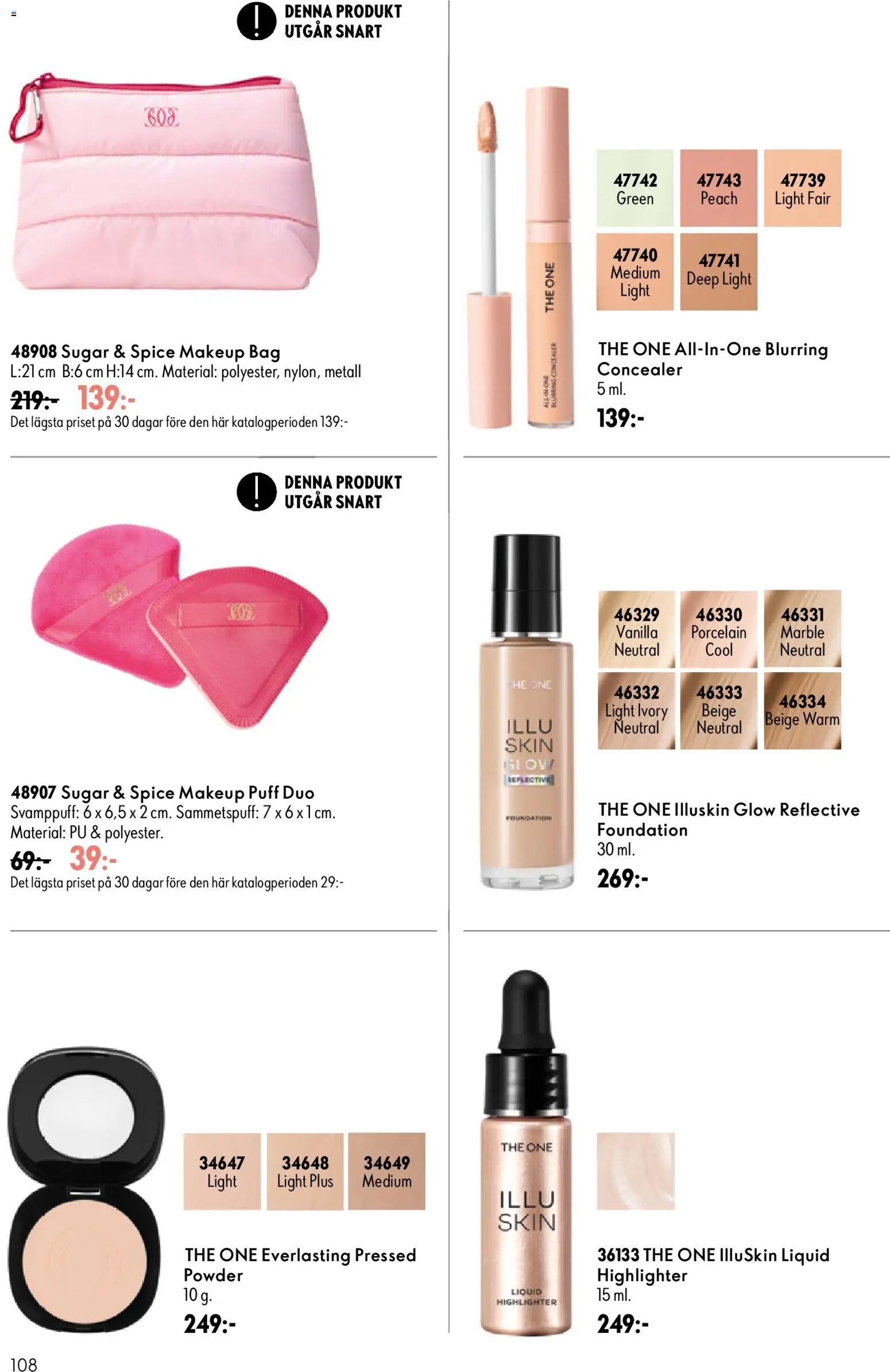 Oriflame erbjudanden 13/26