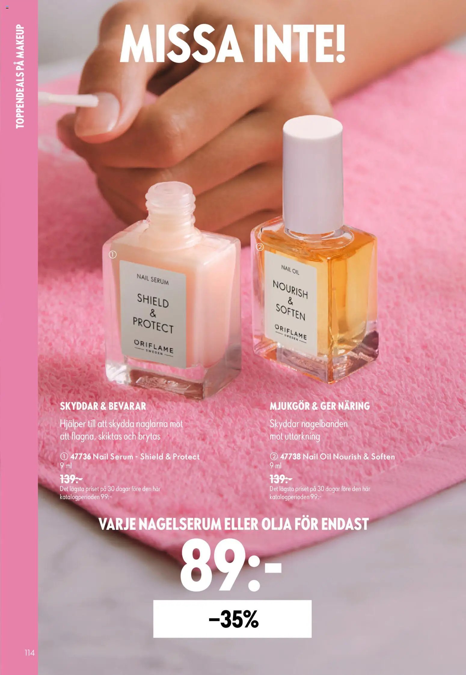 Oriflame erbjudanden 13/26