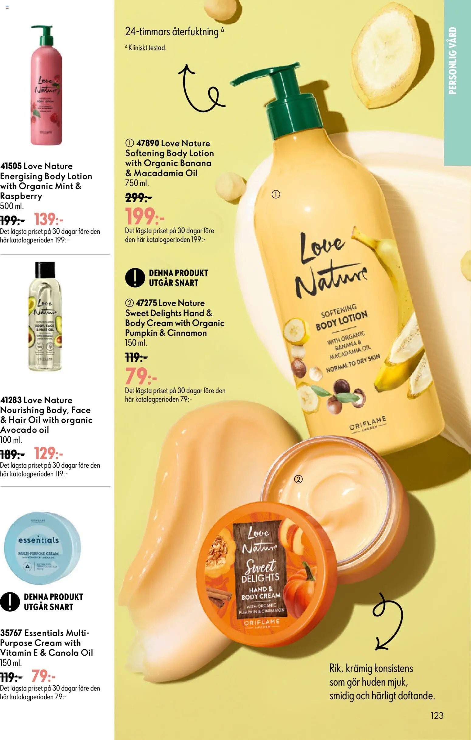 Oriflame erbjudanden 13/26