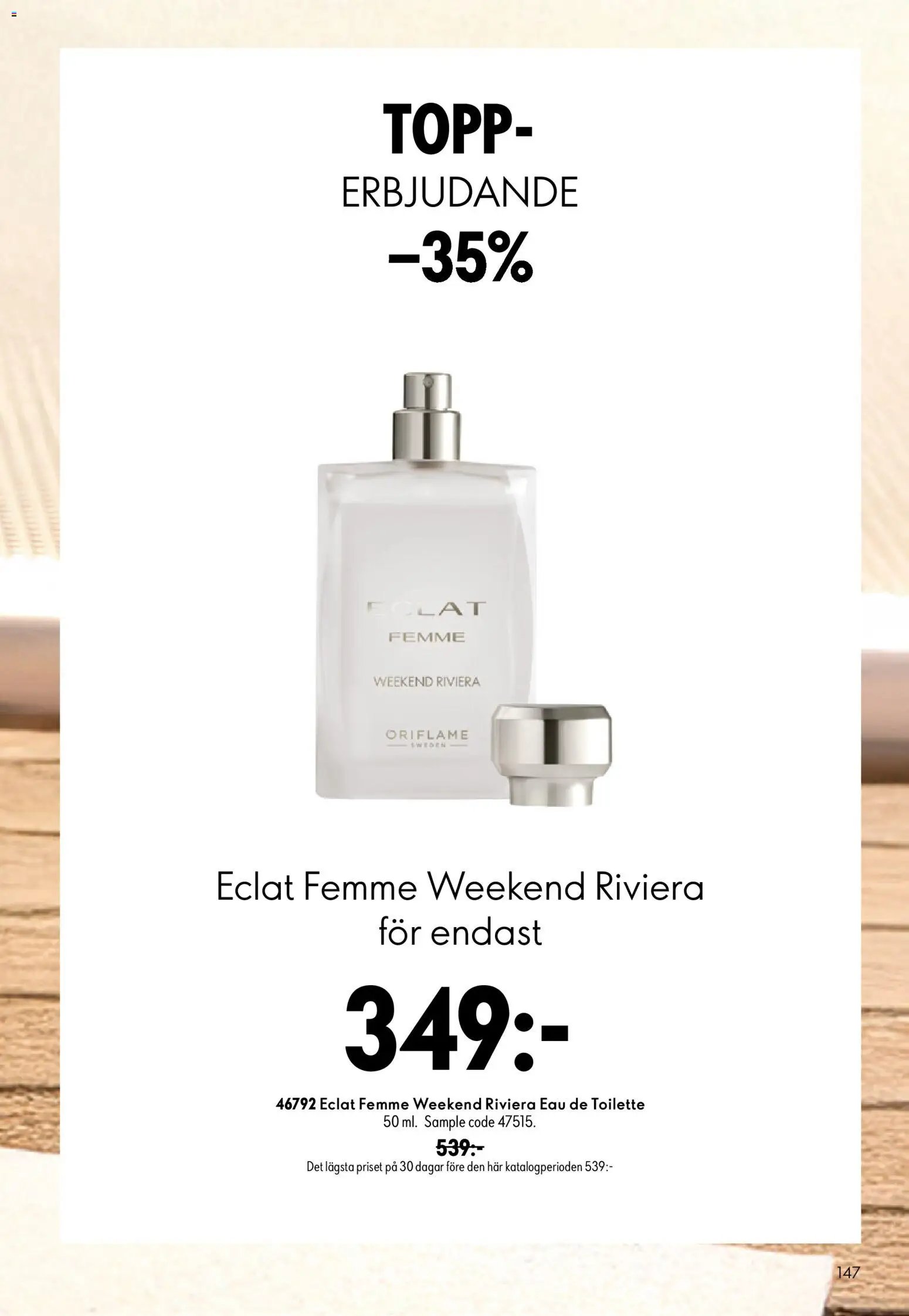 Oriflame erbjudanden 13/26