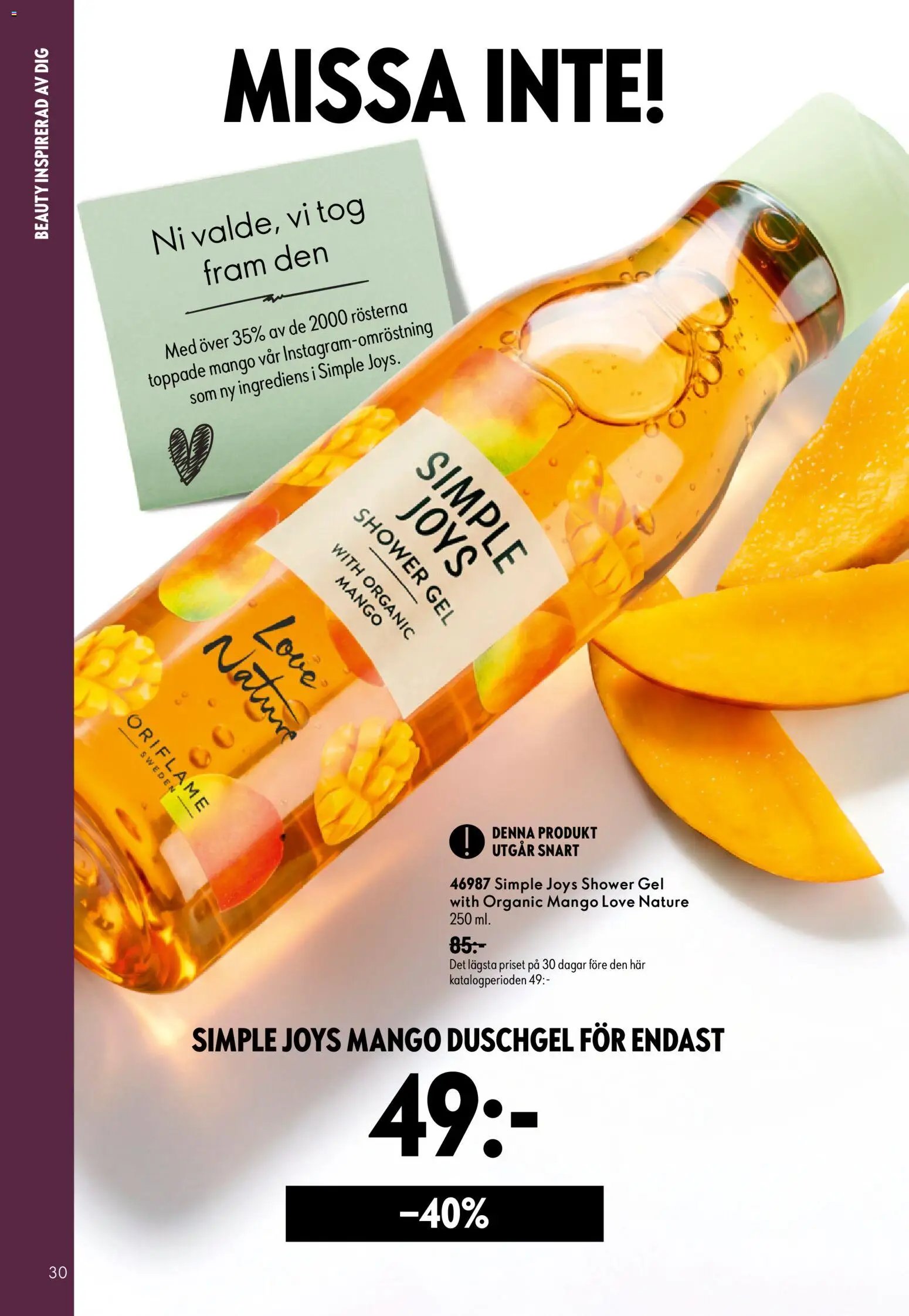 Oriflame erbjudanden 13/26