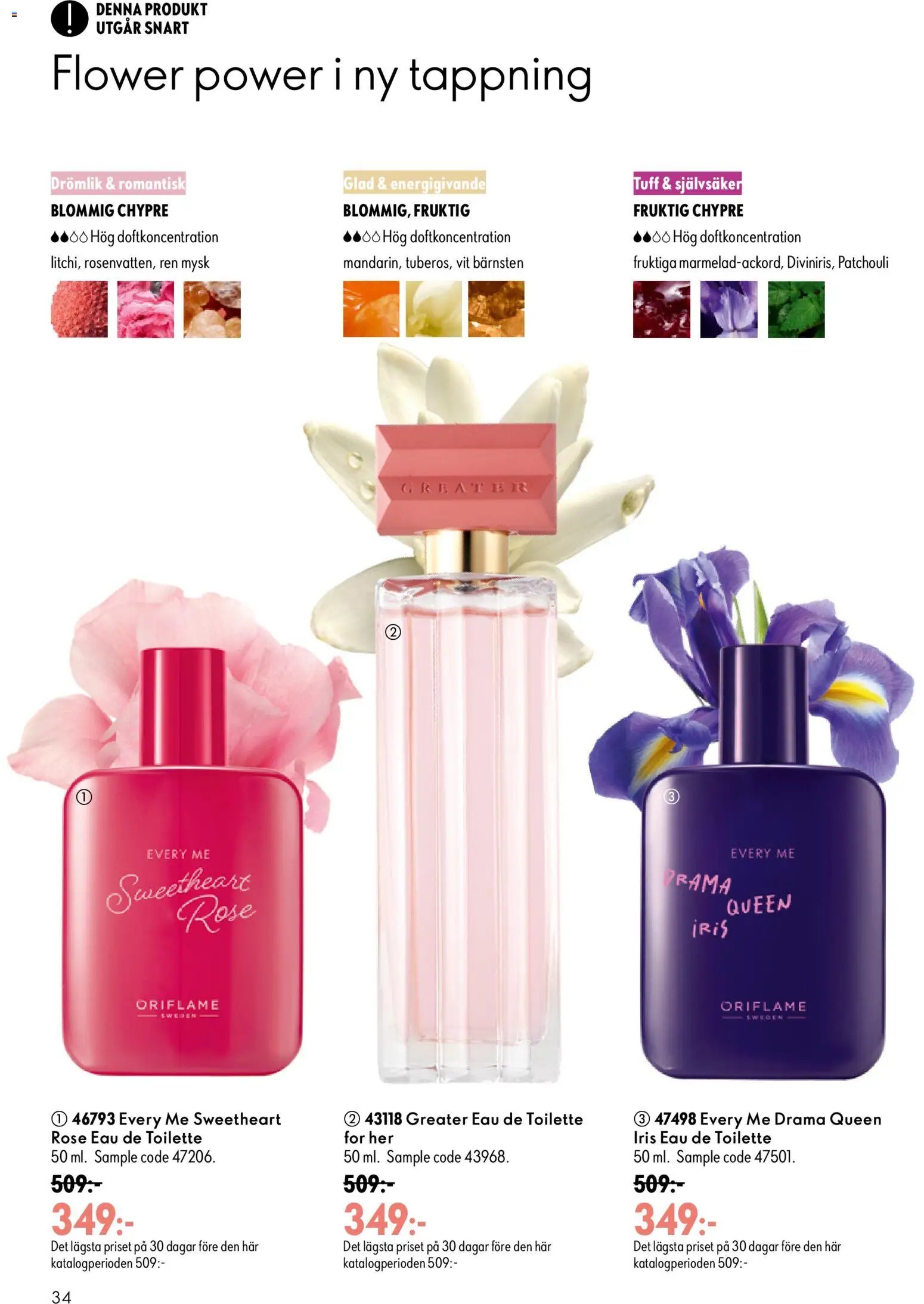 Oriflame erbjudanden 13/26