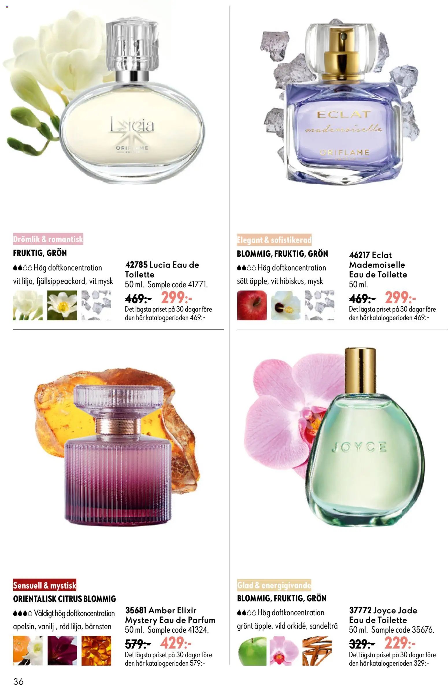 Oriflame erbjudanden 13/26
