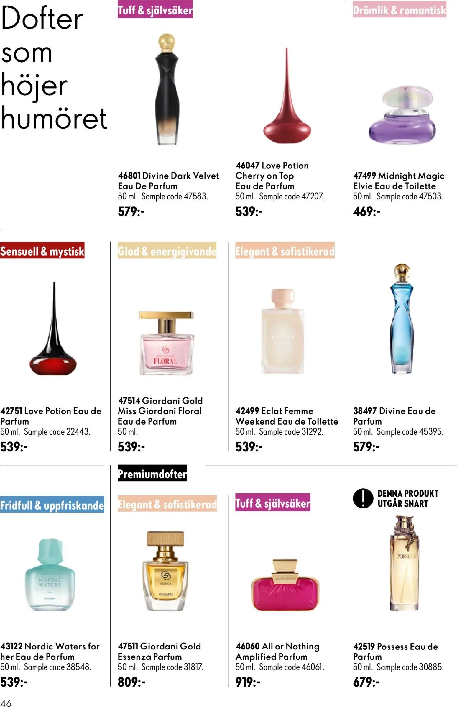 Oriflame erbjudanden 13/26