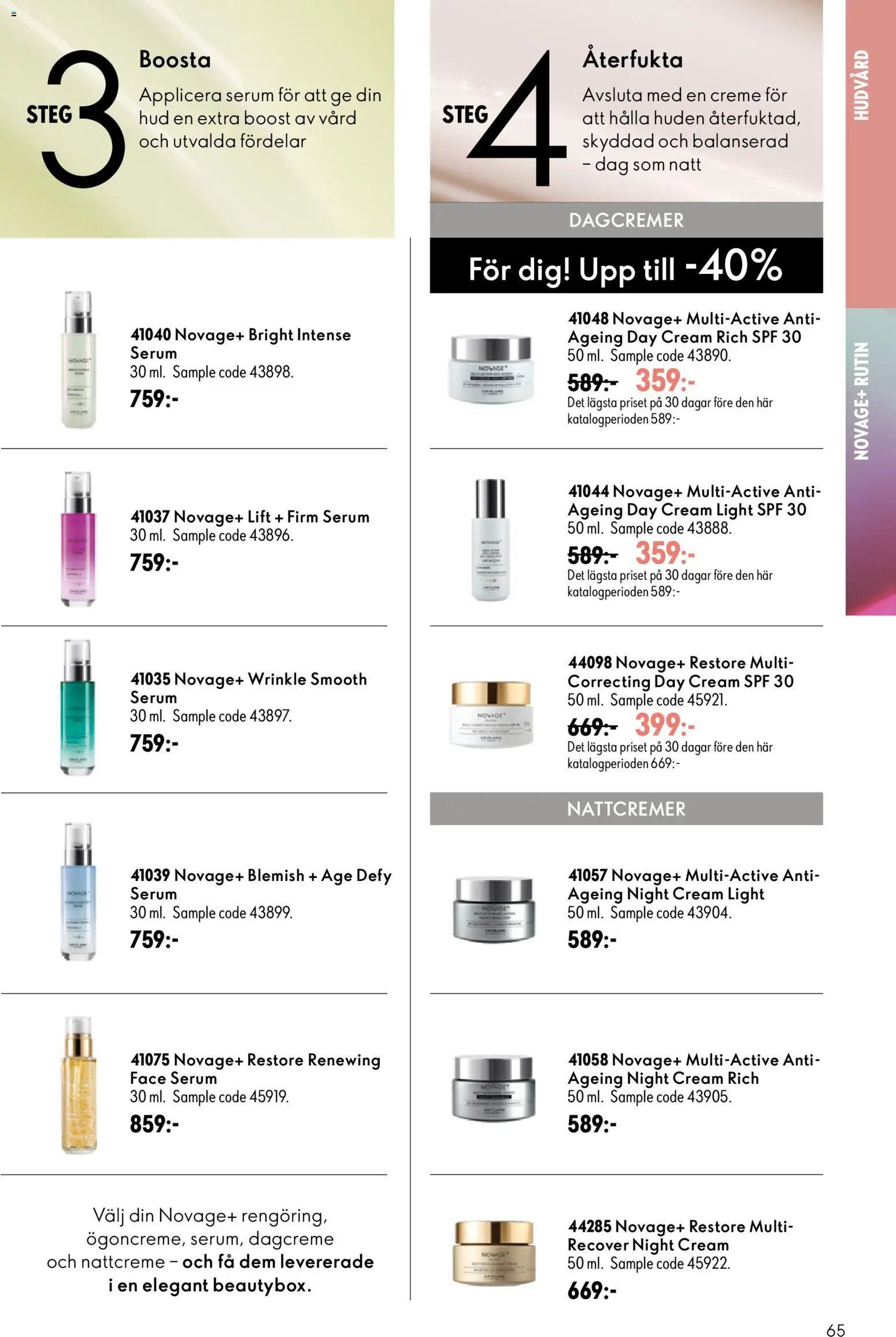 Oriflame erbjudanden 13/26