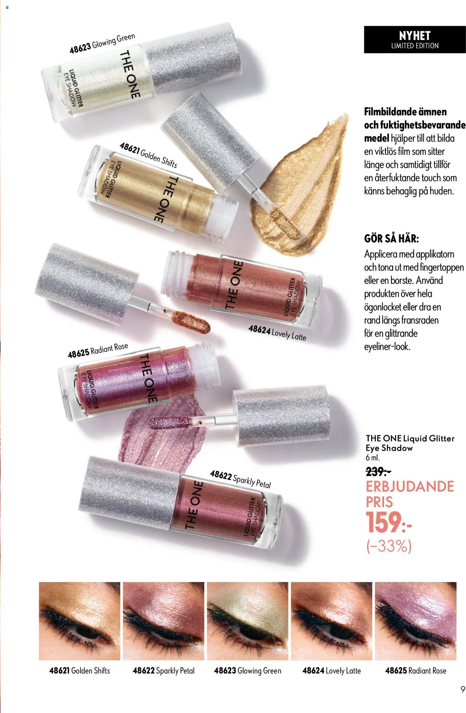 Oriflame erbjudanden 13/26