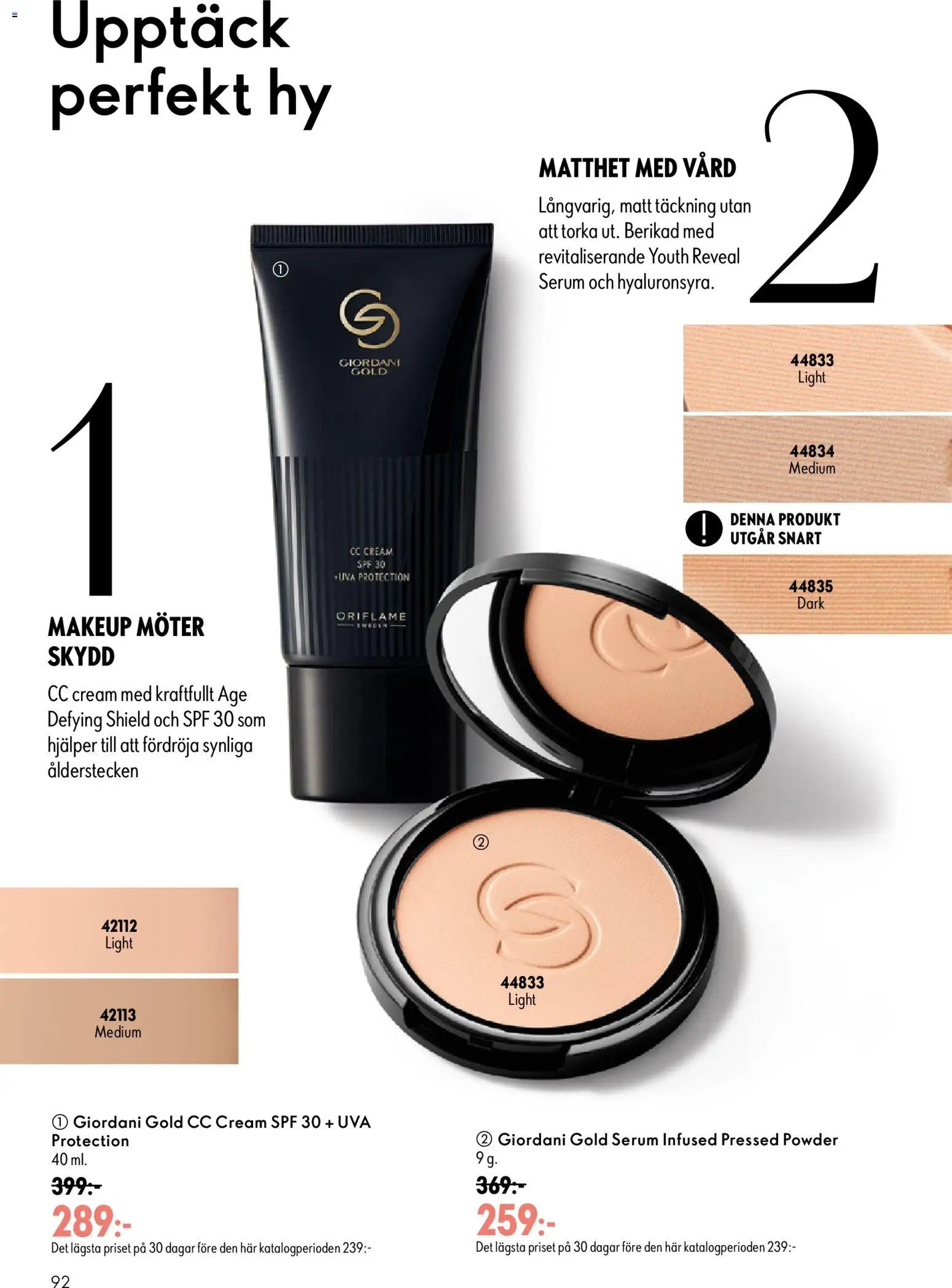 Oriflame erbjudanden 13/26