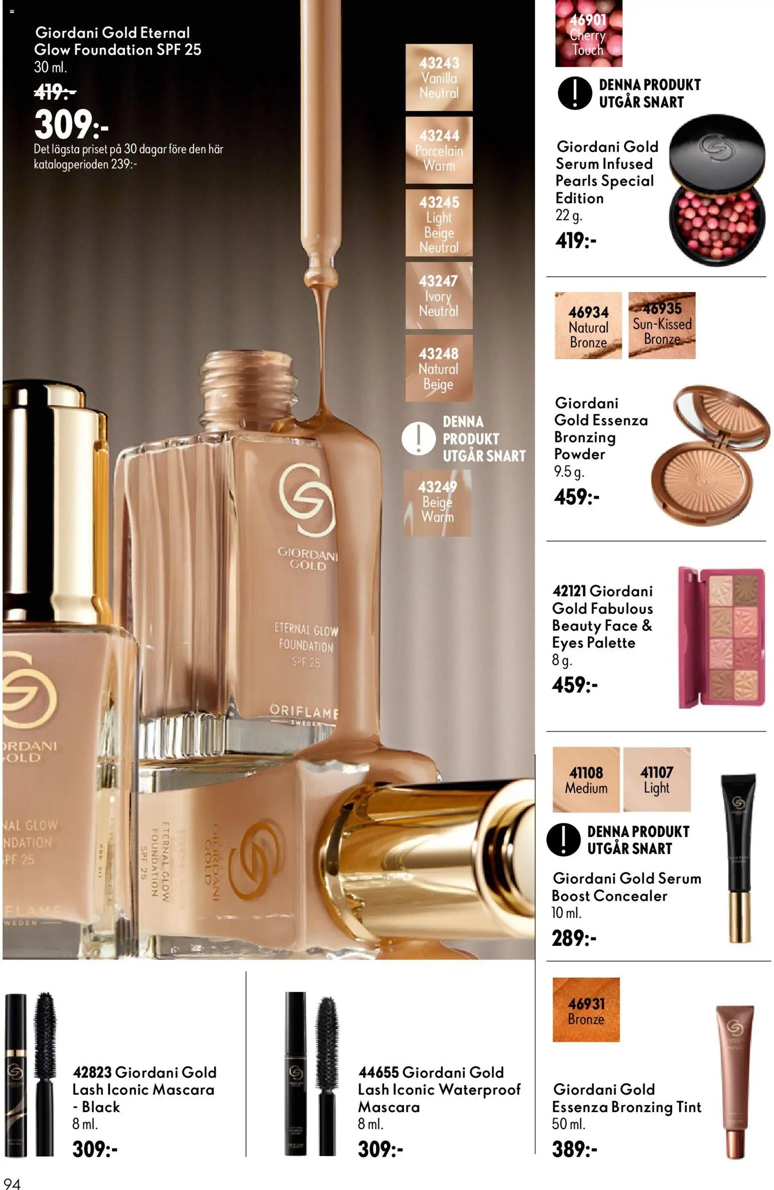 Oriflame erbjudanden 13/26