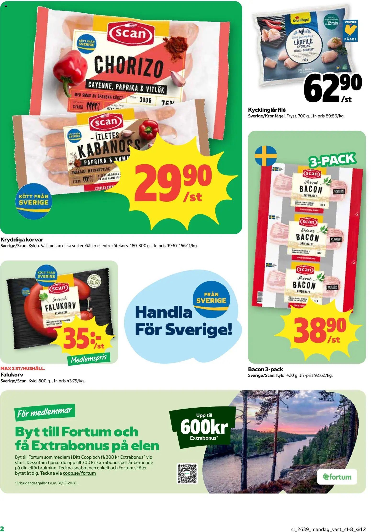Coop erbjudanden