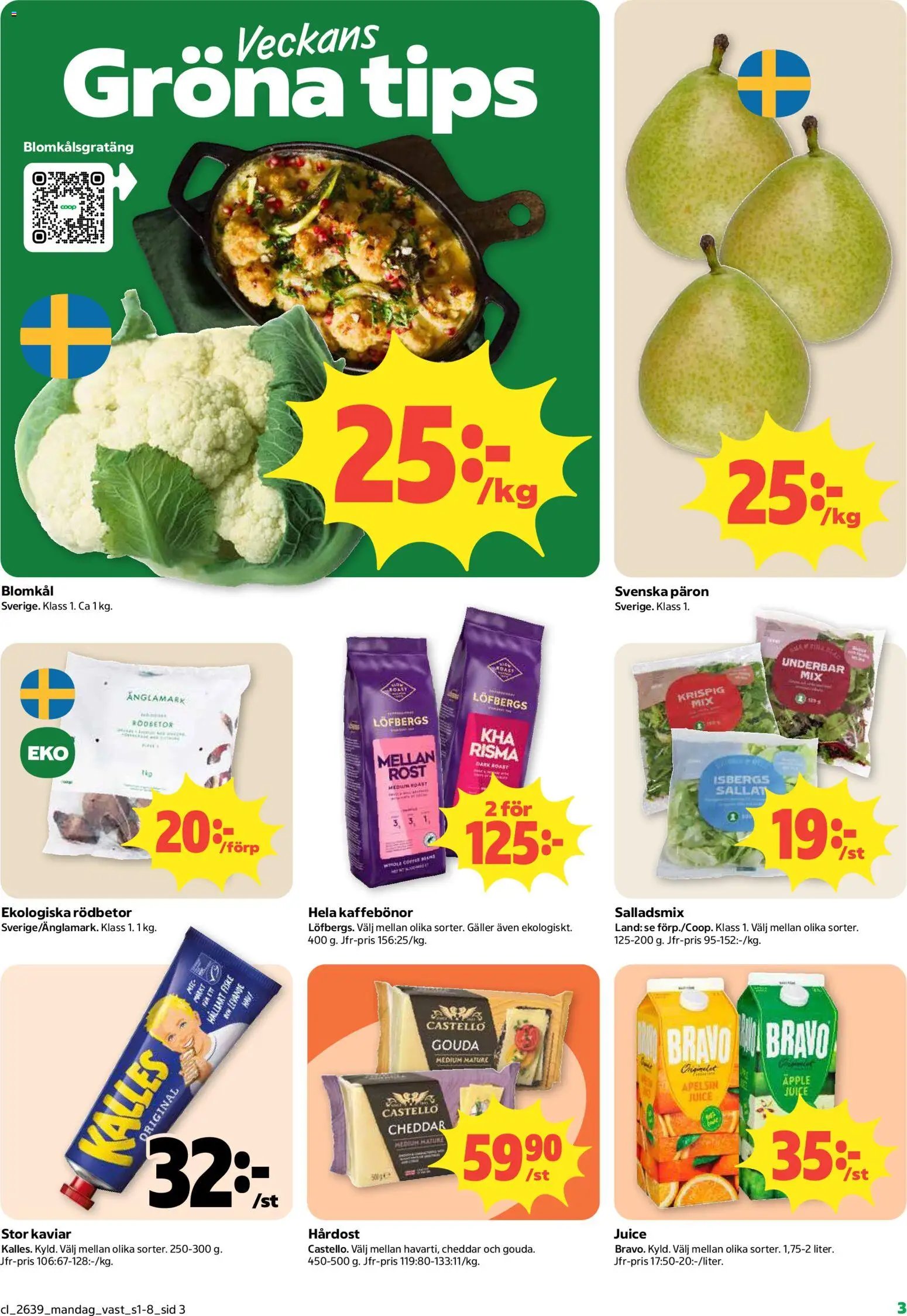 Coop erbjudanden