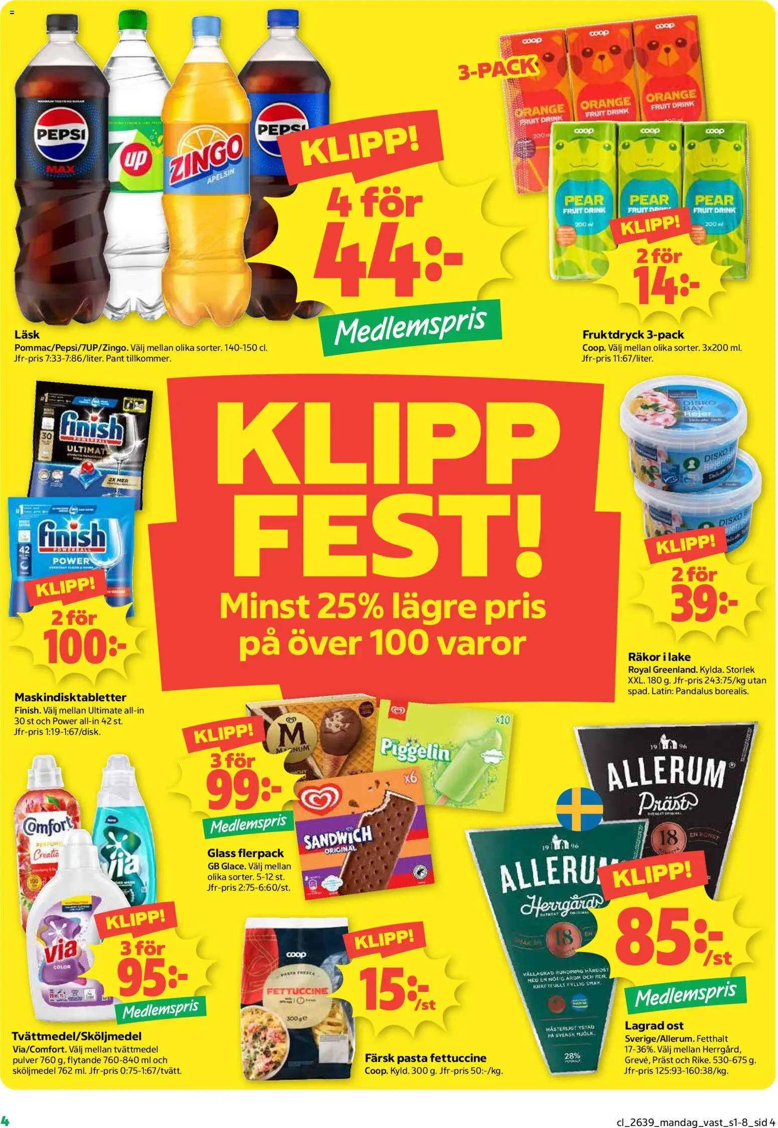 Coop erbjudanden