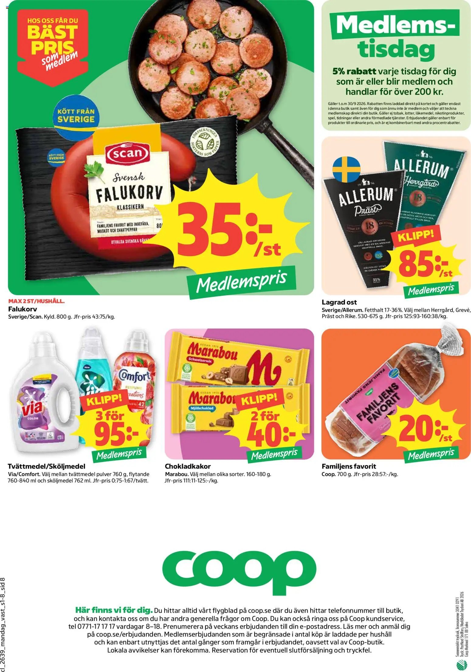 Coop erbjudanden