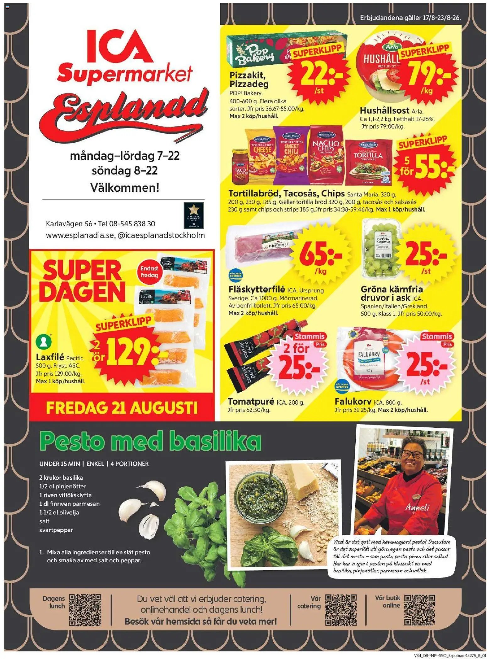 ICA Supermarket - Aktuella erbjudanden