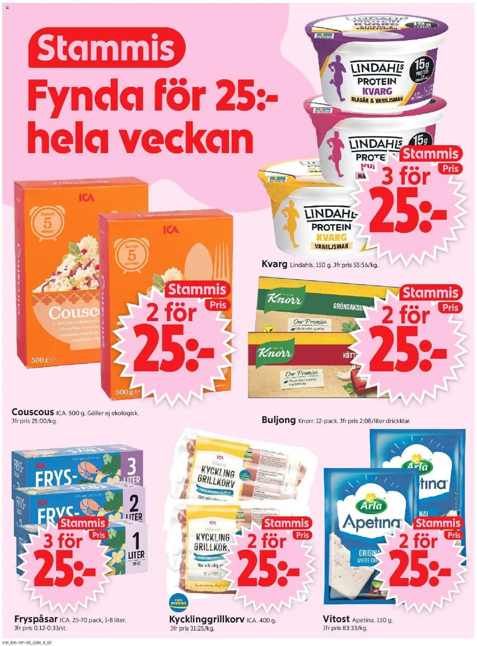 ICA Supermarket - Aktuella erbjudanden