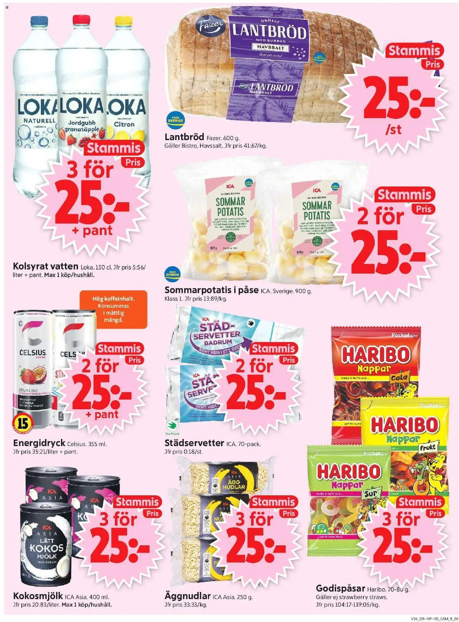 ICA Supermarket - Aktuella erbjudanden