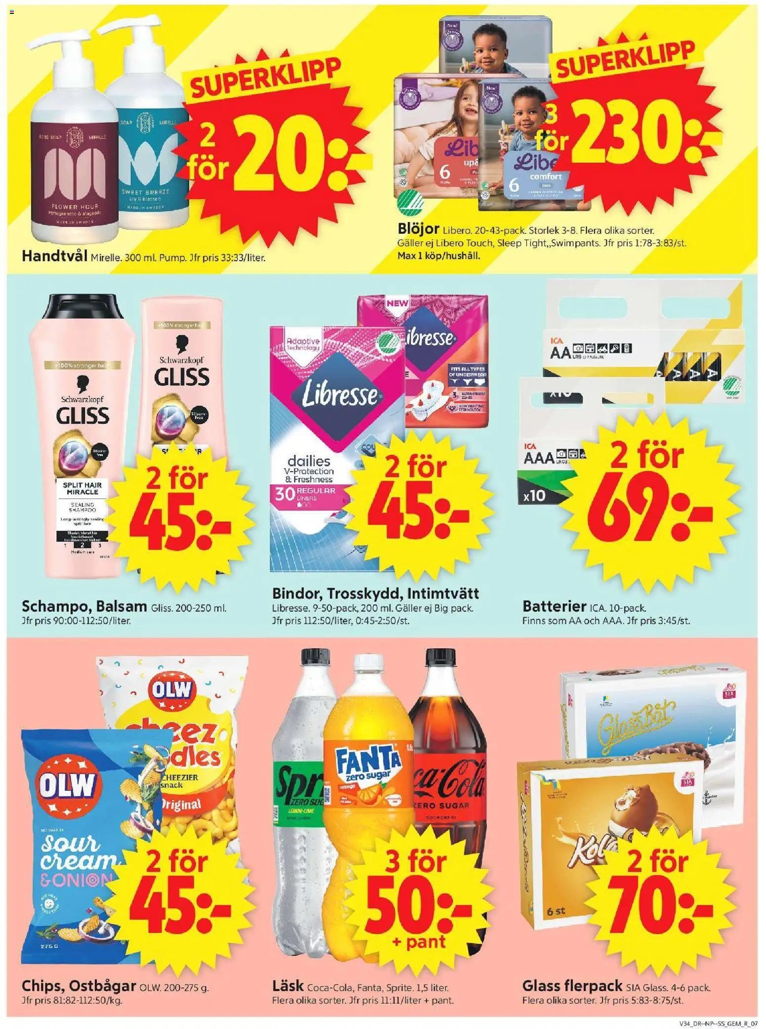 ICA Supermarket - Aktuella erbjudanden