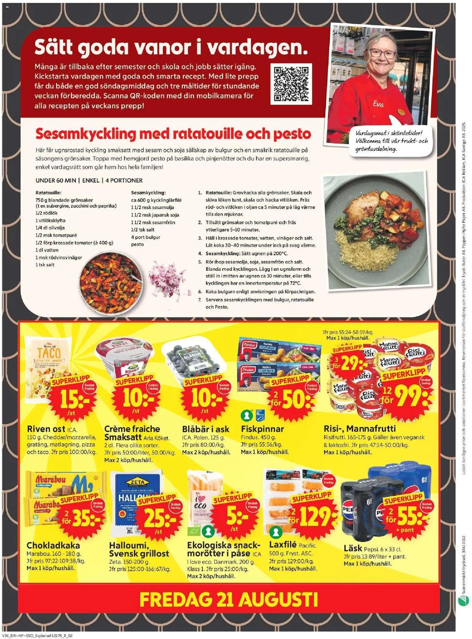ICA Supermarket - Aktuella erbjudanden