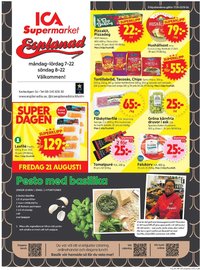 ICA Supermarket - Aktuella erbjudanden