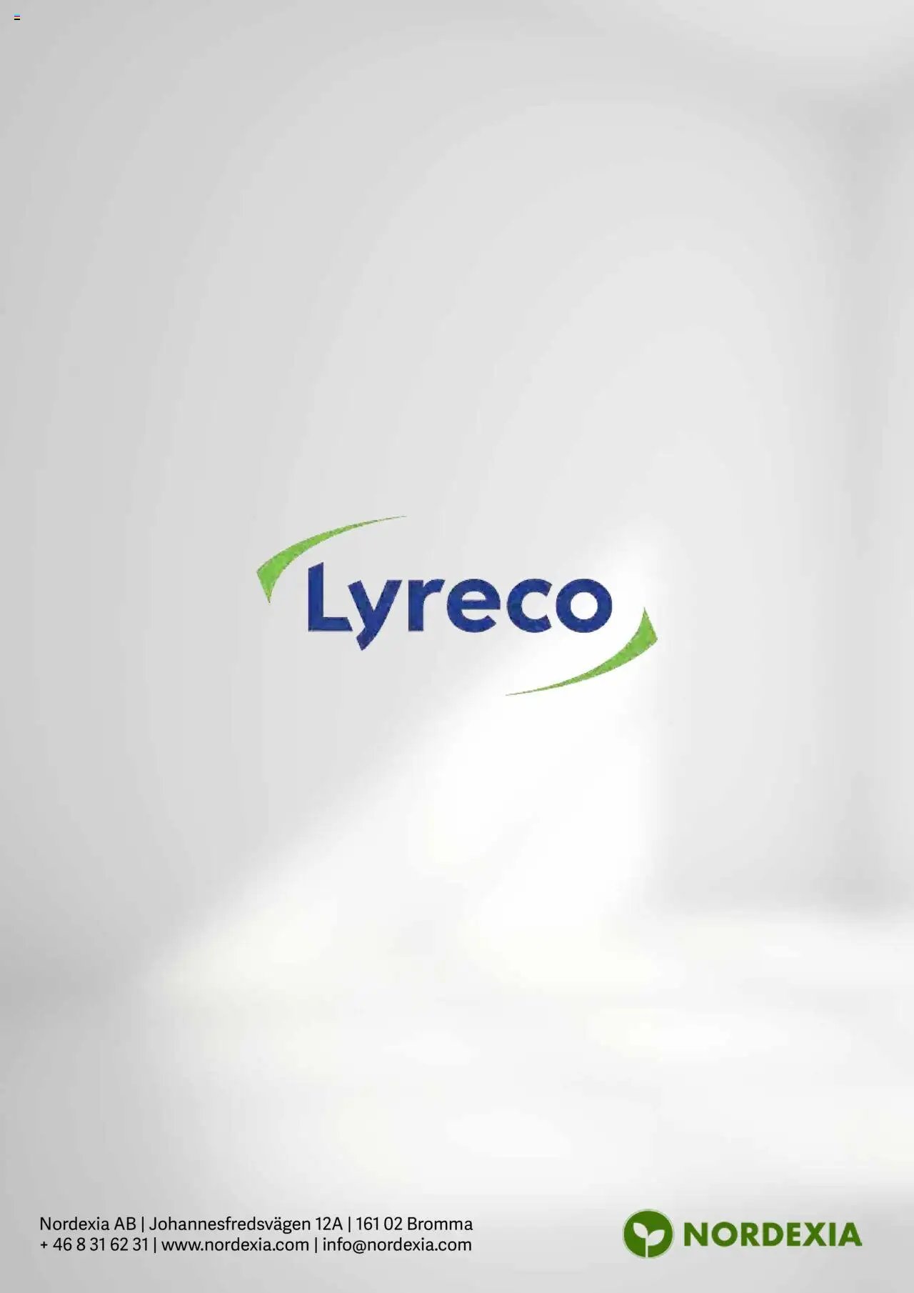 Lyreco - Moppguide