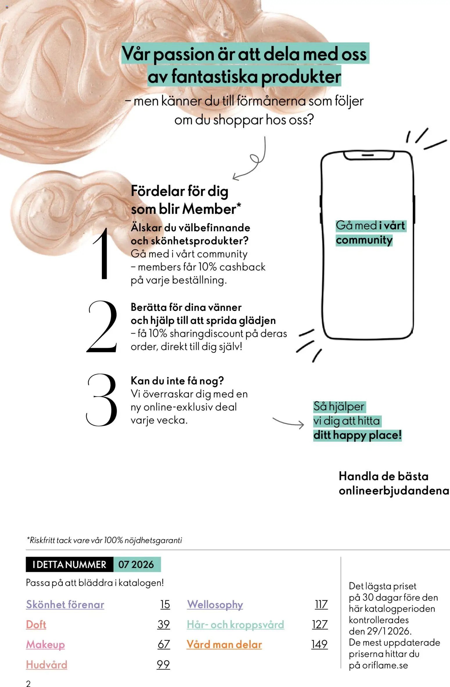 Oriflame erbjudanden 07/26
