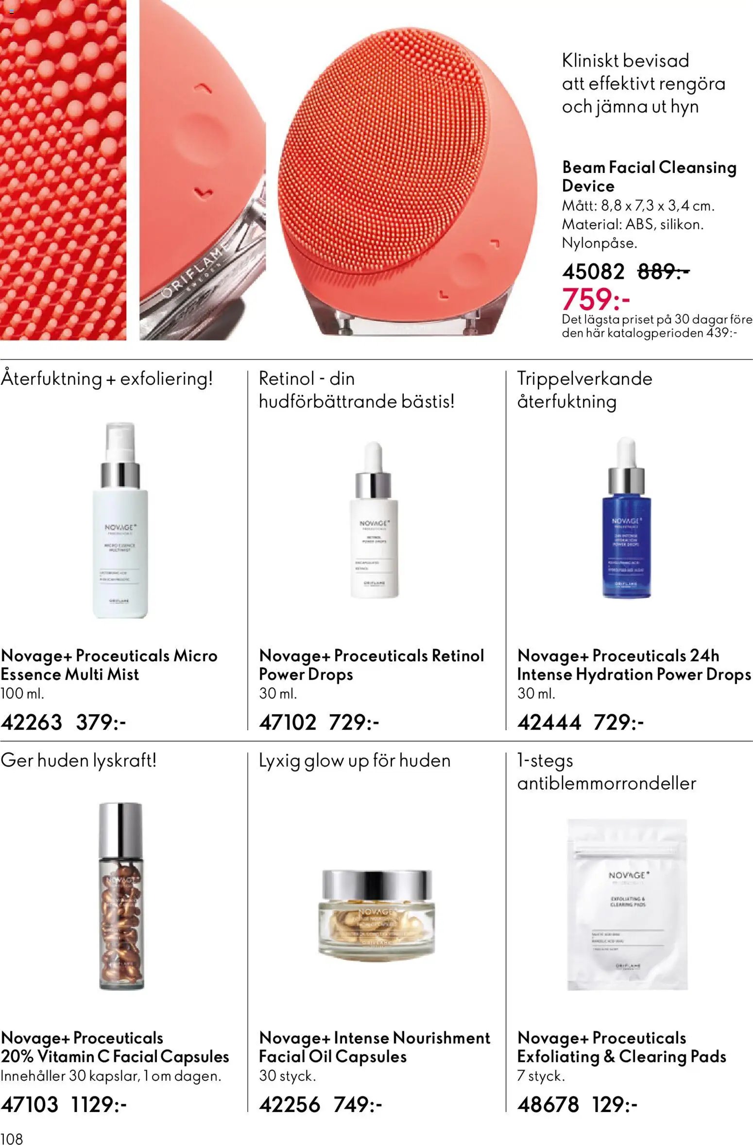 Oriflame erbjudanden 07/26