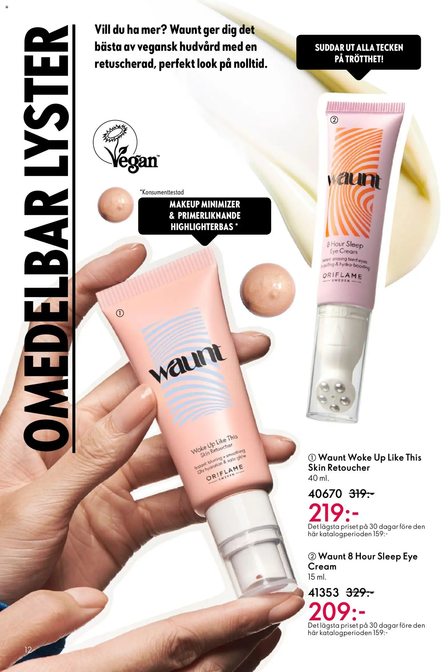 Oriflame erbjudanden 07/26
