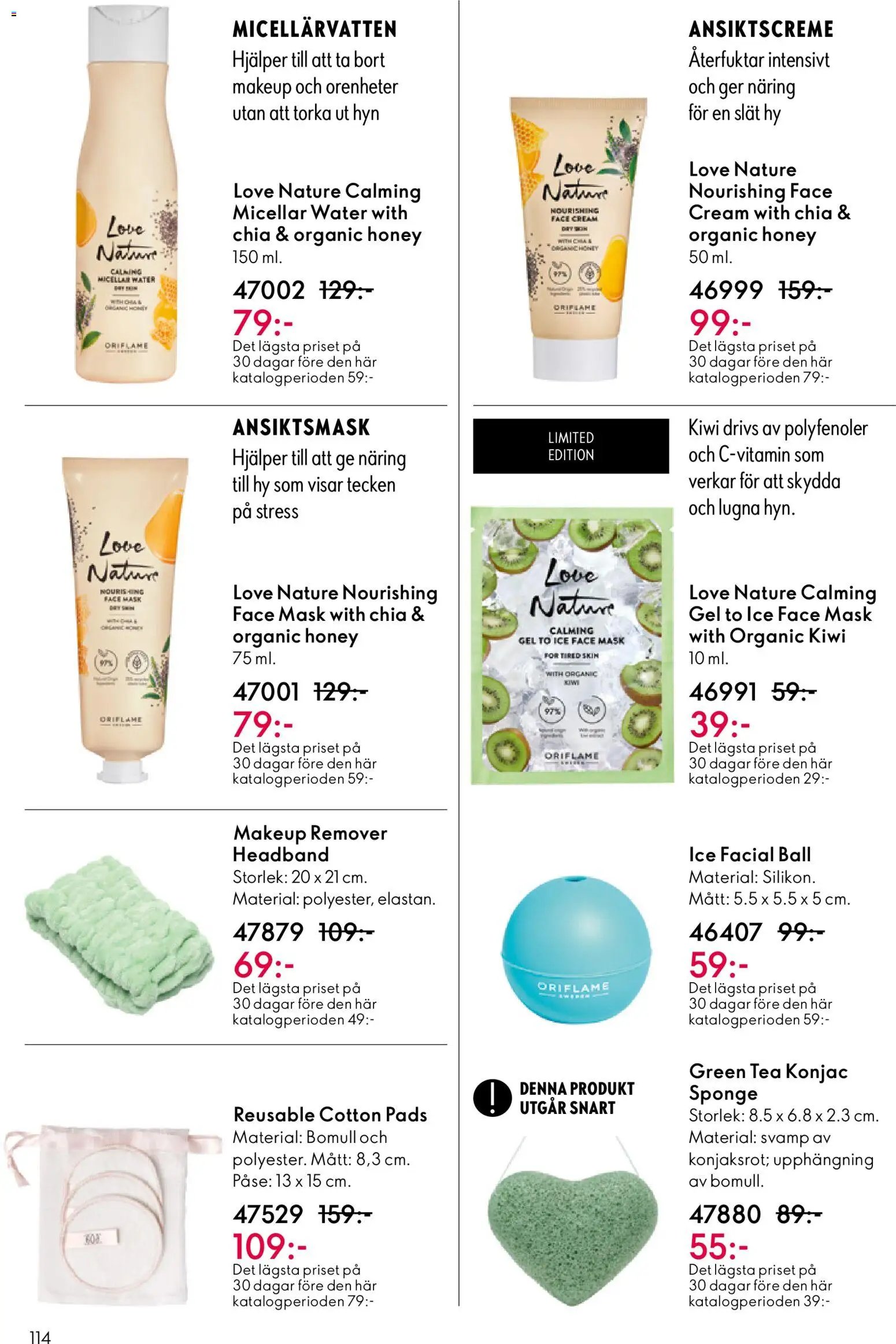 Oriflame erbjudanden 07/26