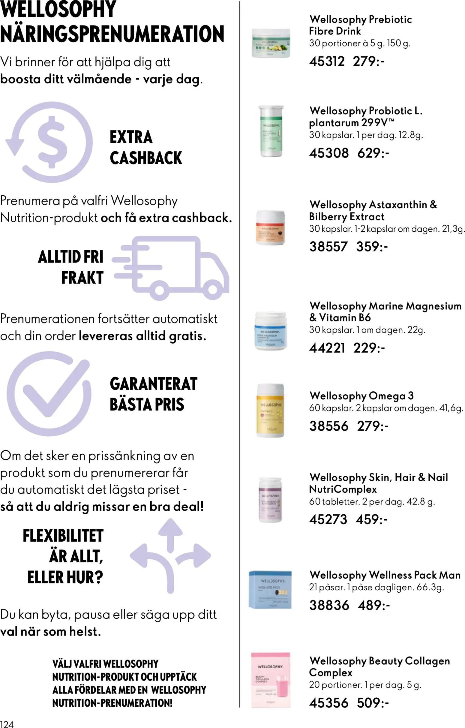 Oriflame erbjudanden 07/26